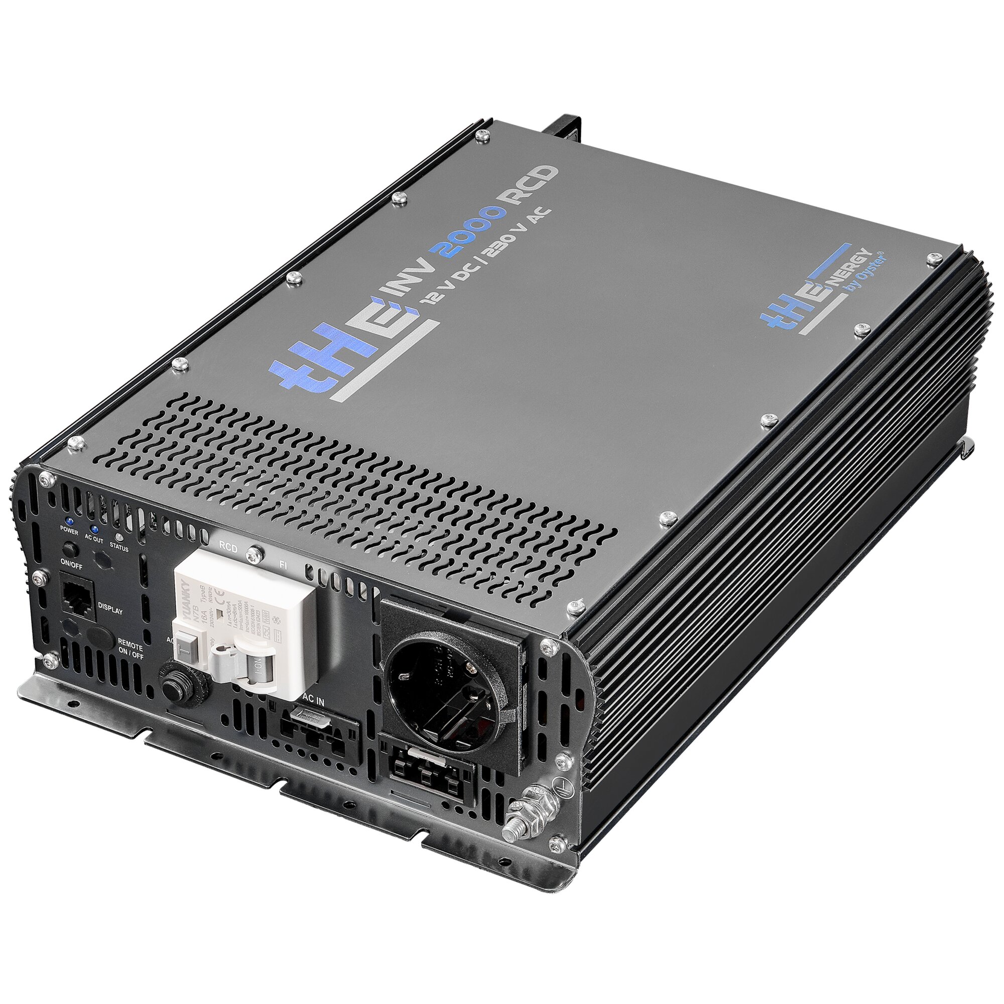 ten Haaft Wechselrichter mit Netzvorrangschaltung und RCD, tHENERGY INV 2000