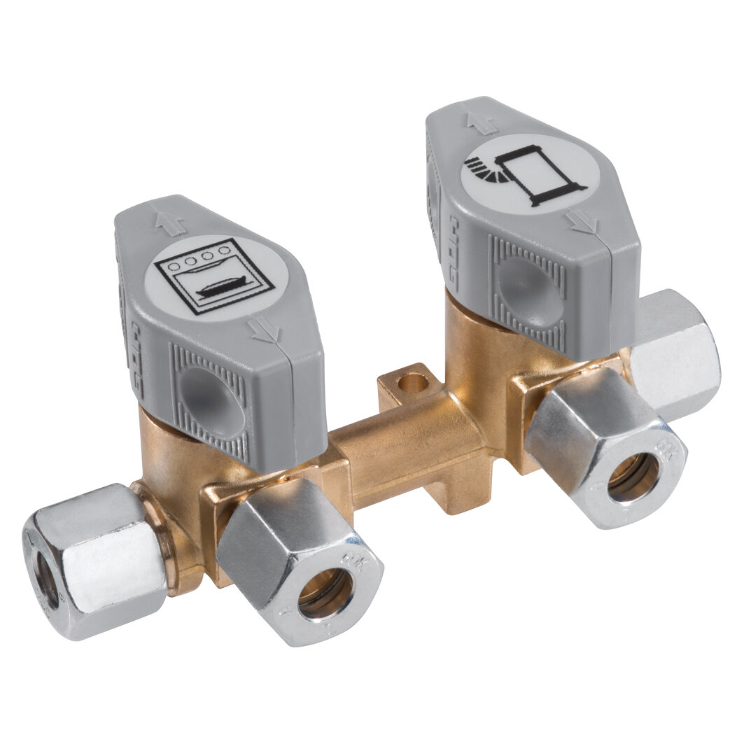 GOK Verteilerblock DSV-AB2, ø 8 mm