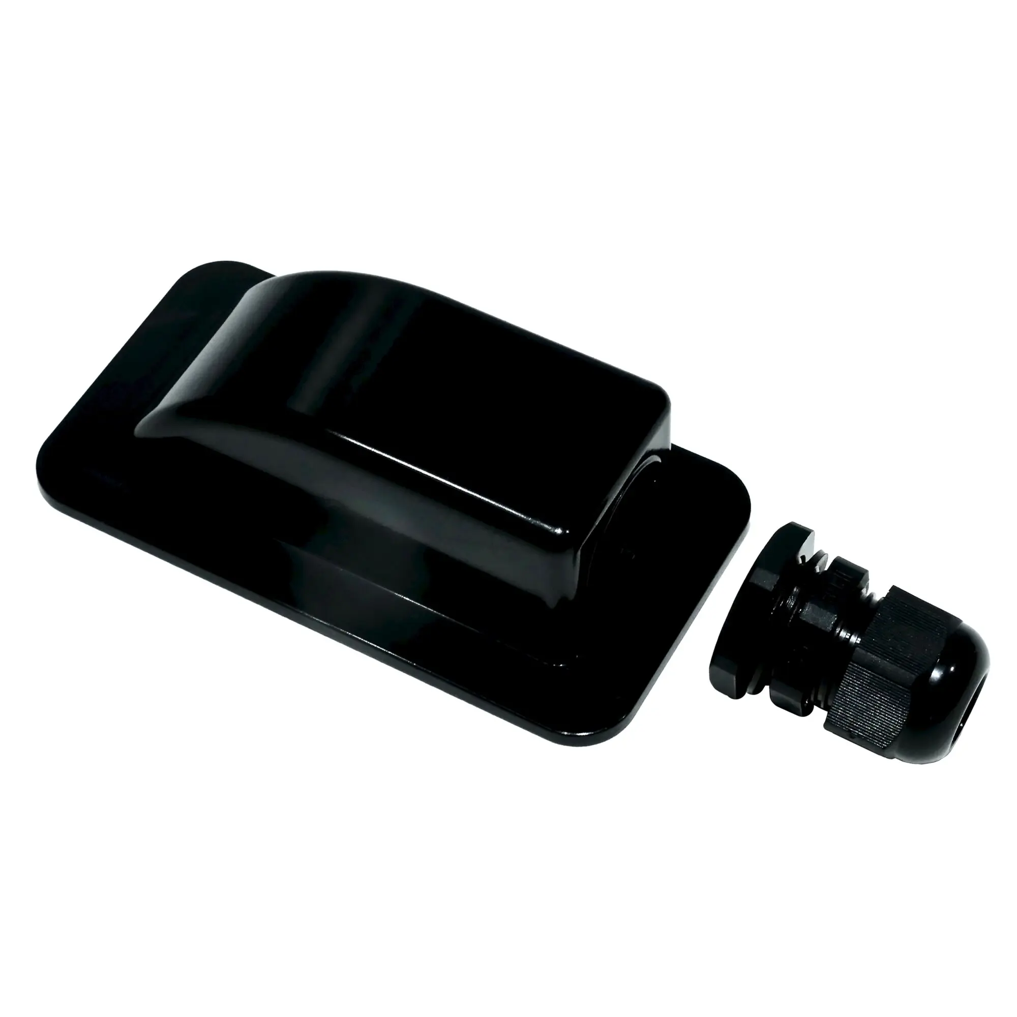 Roof Cable Routing black, 1 output