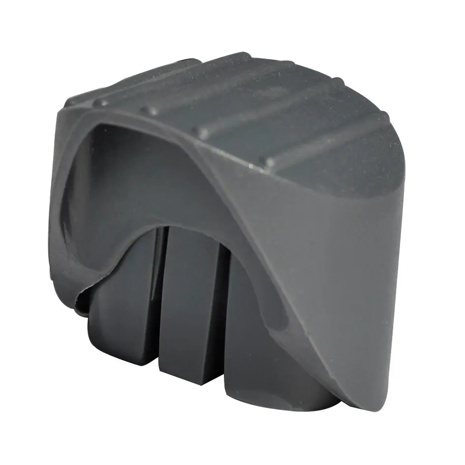 Fußstopfen, anthrazit