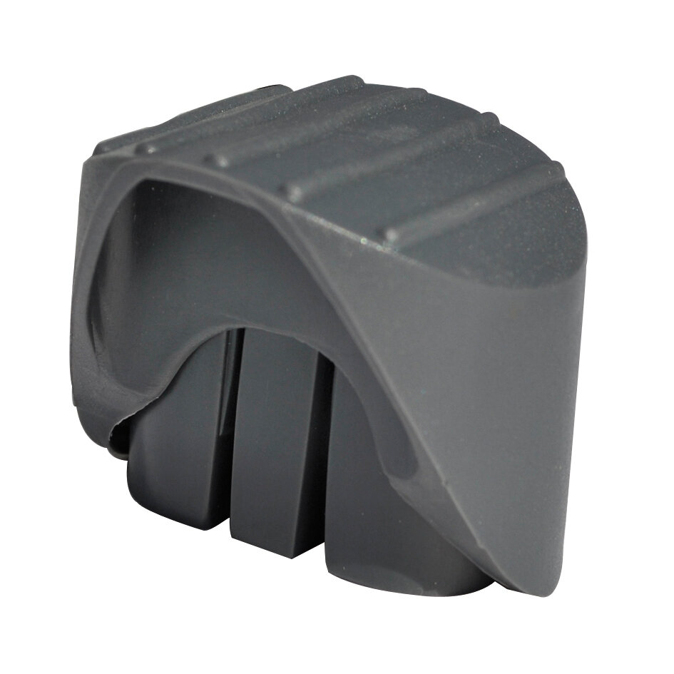 Fußstopfen, anthrazit