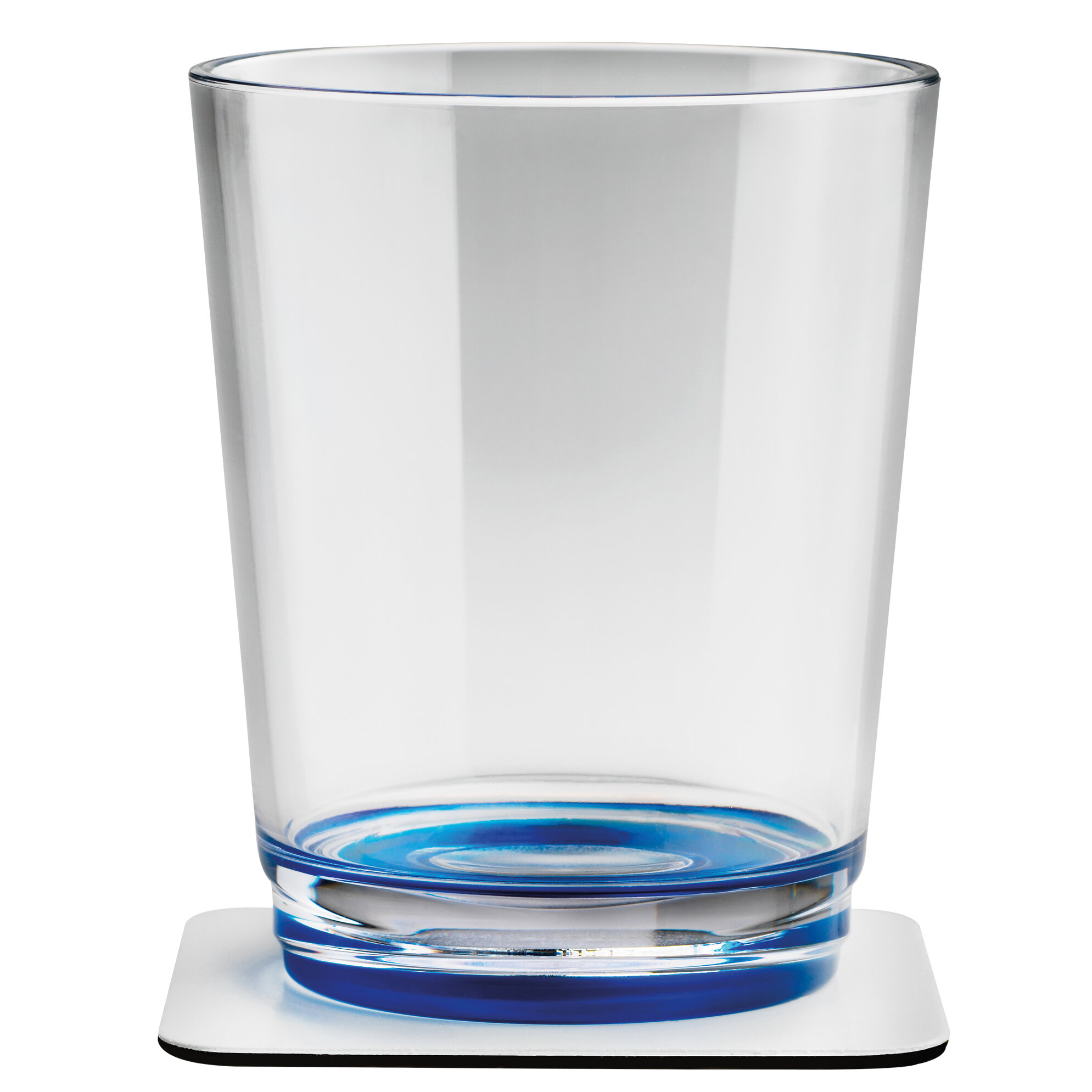 Drinking Glass Magnet, blue