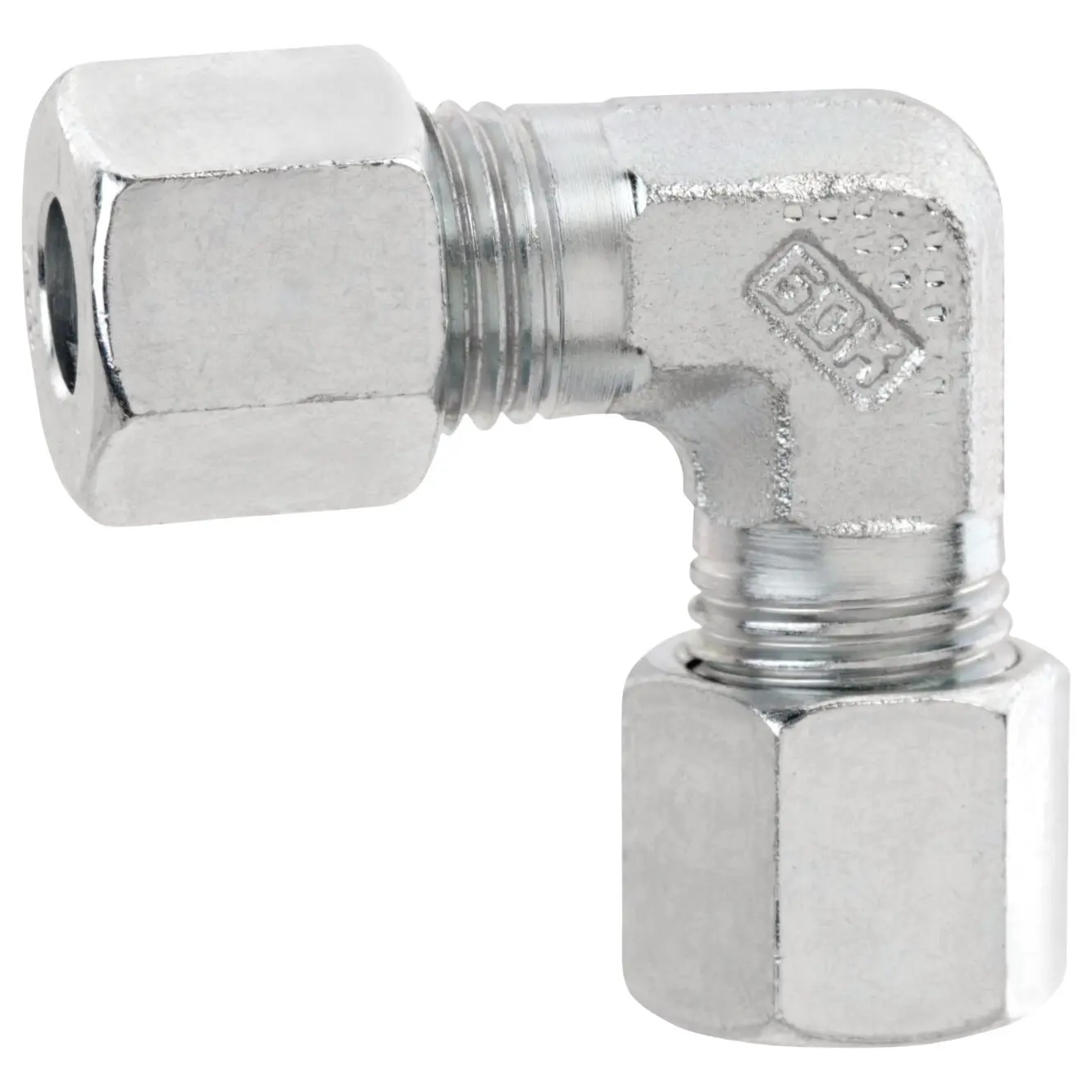 Angle Screw Fitting WL 8 x 8 zinc-plated