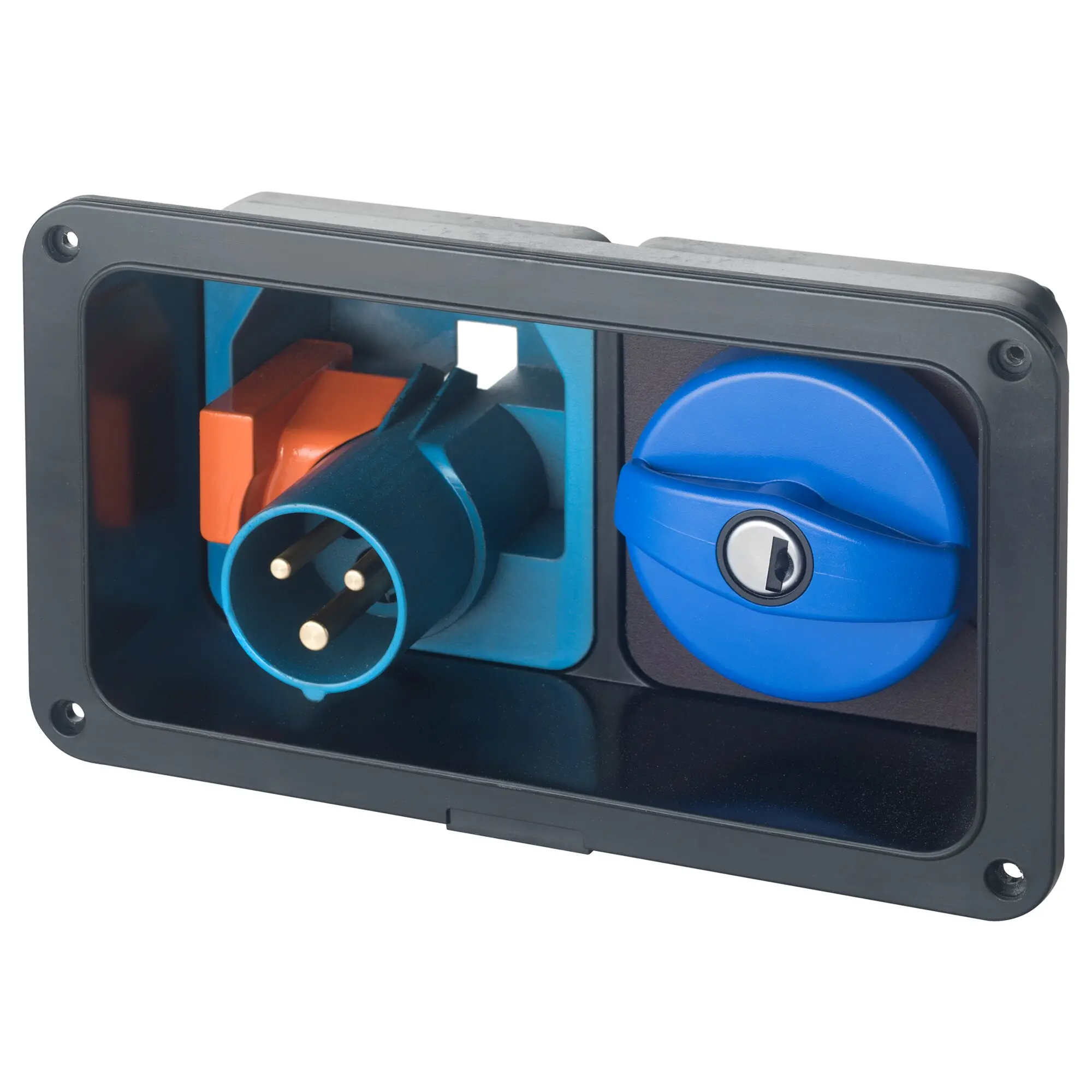 Gehäuse für Versorgungsklappe Smart Supply, 2-fach