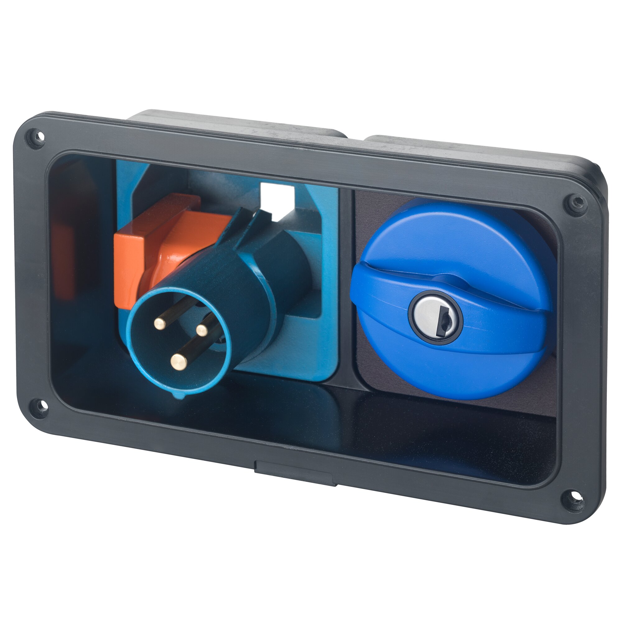 Housing for Service Hatch Smart Supply, double