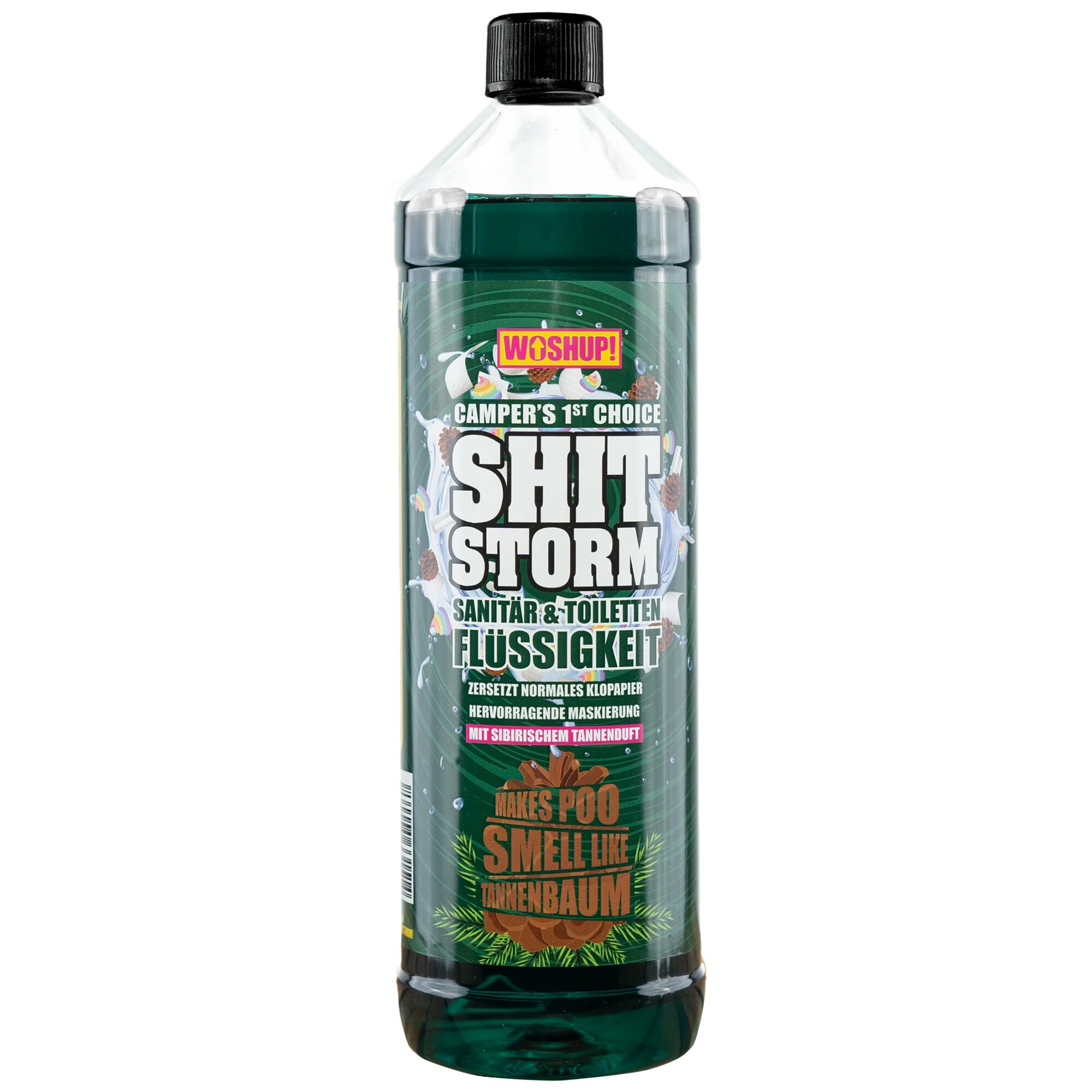 Toilet Additive Shitstorm Fir Tree