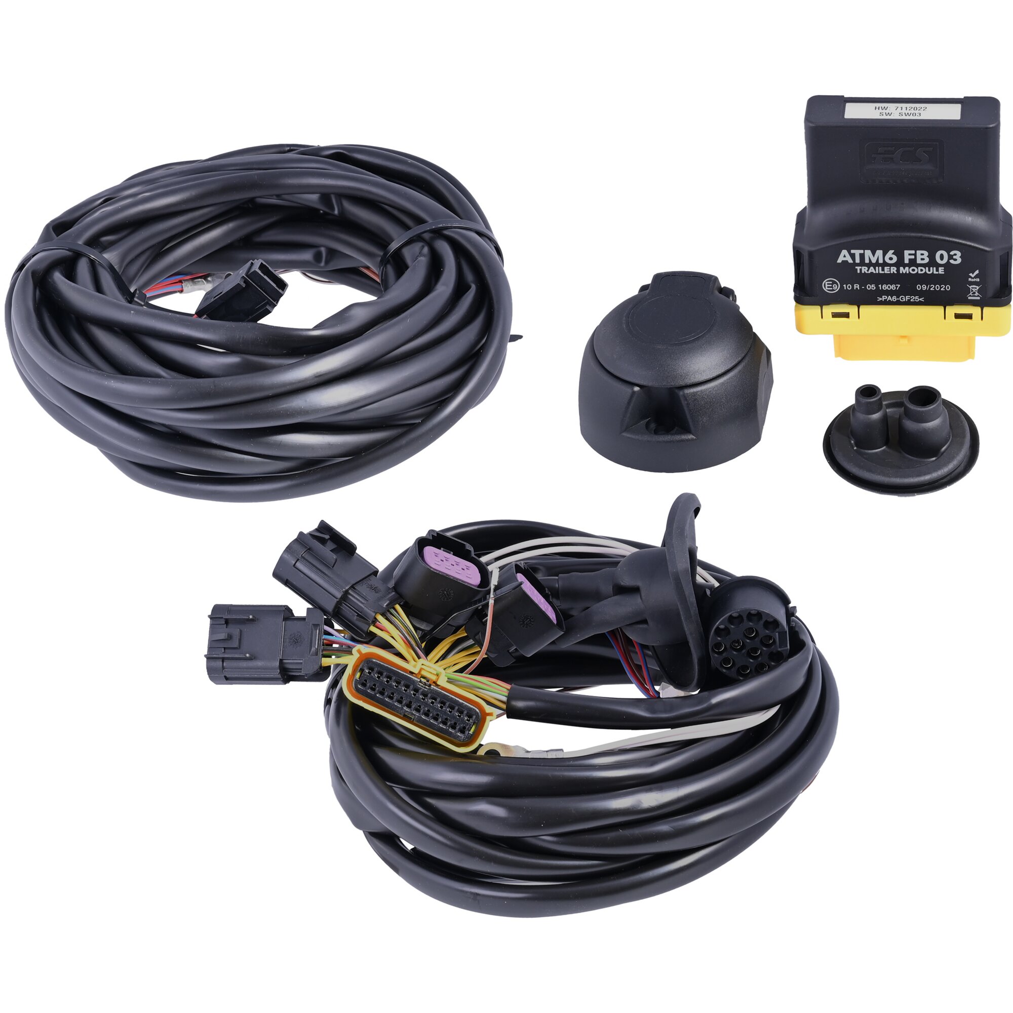 Wiring Kit for Fiat Ducato Van, Built since 2011/02