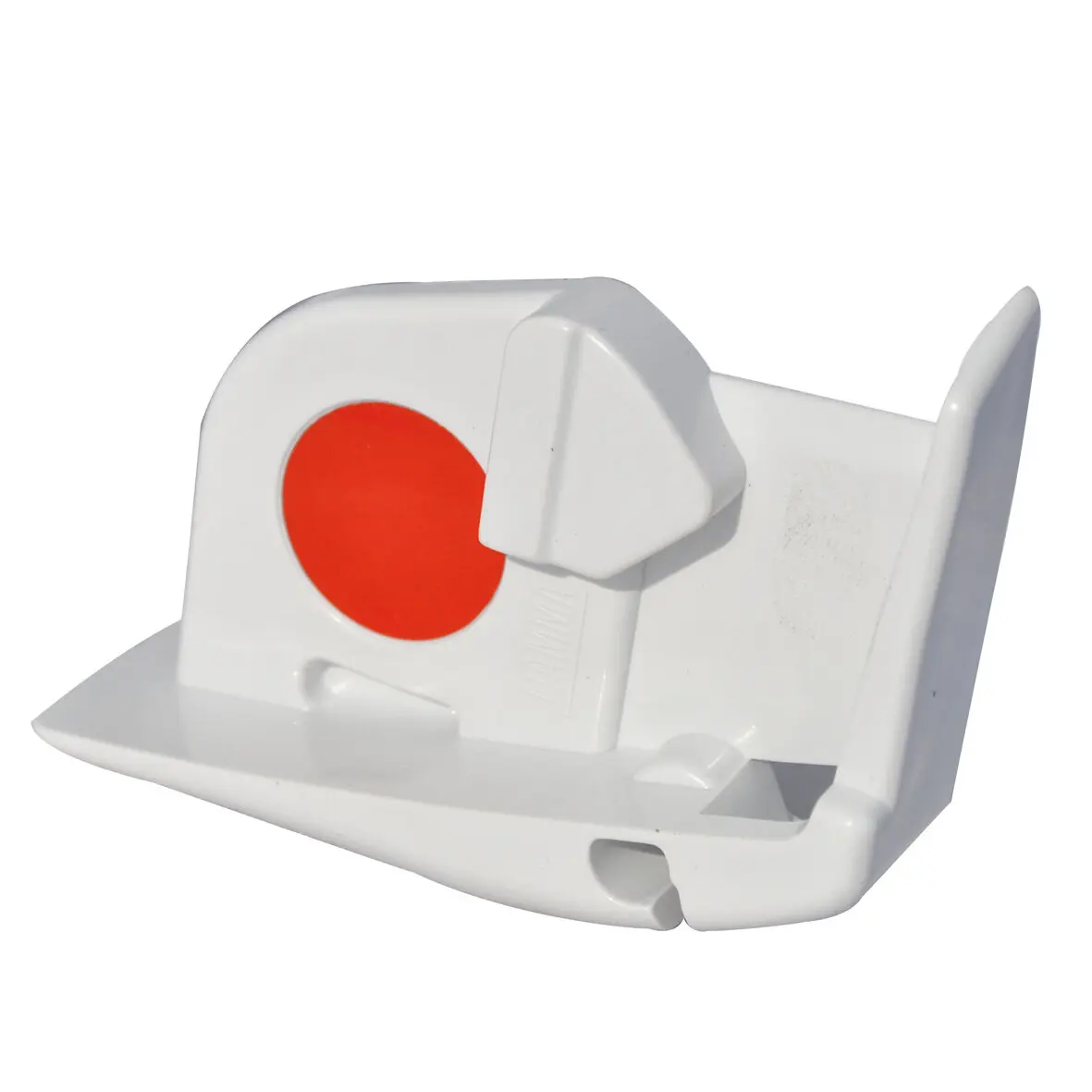 Frontblendenverschluss, rechts für Markise F45 Ti, Polar White