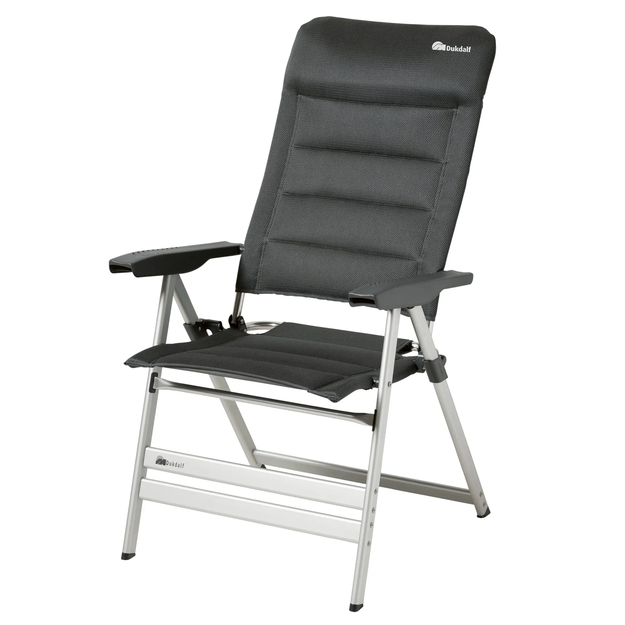 Campingstuhl Grande anthrazit