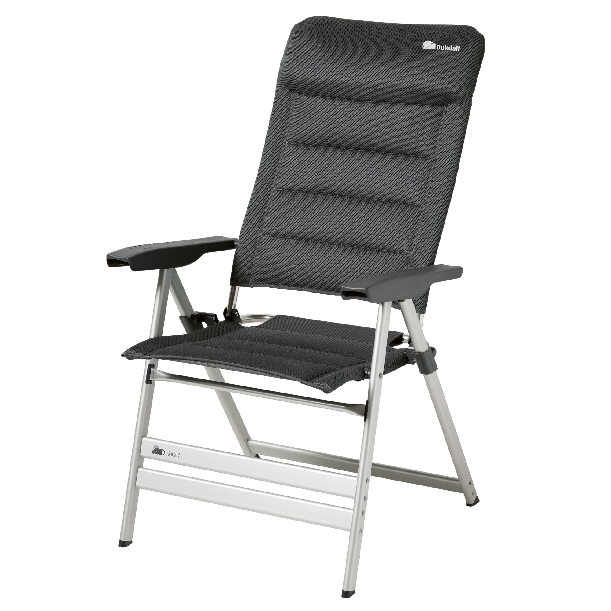 Campingstuhl Grande anthrazit