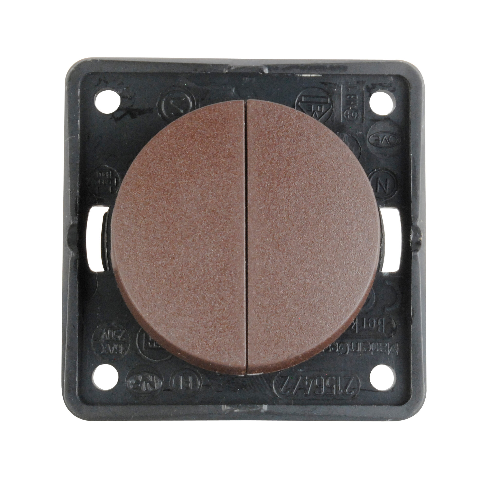 Series Switch, brown, self-service