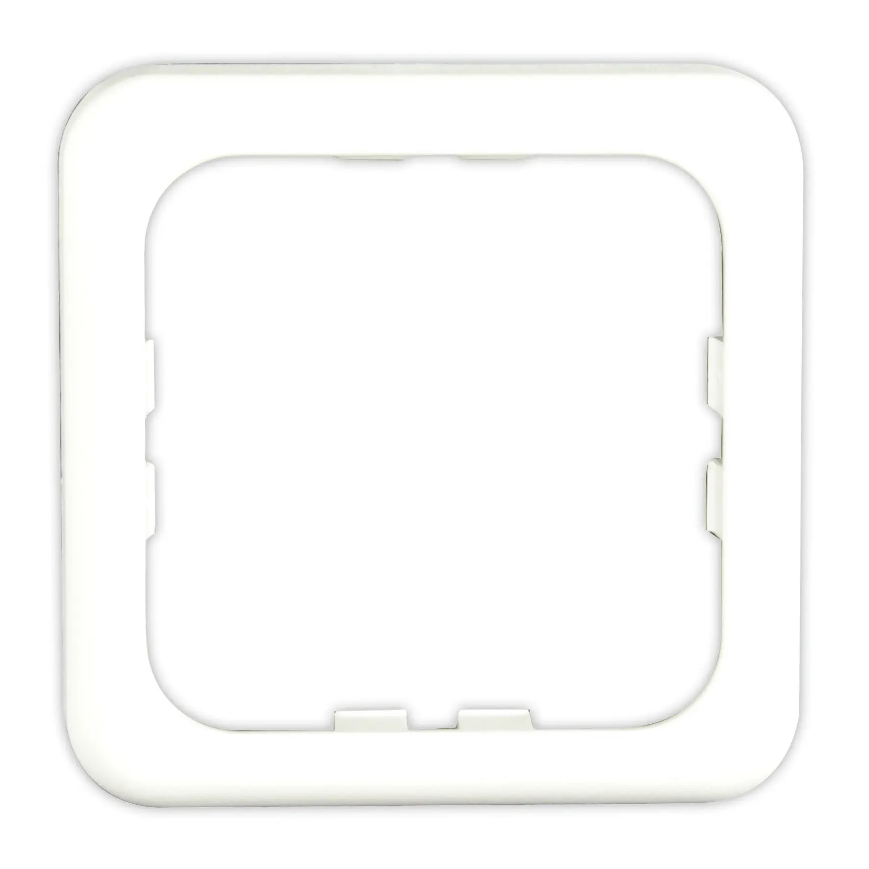 Abdeckrahmen weiß, 1-fach