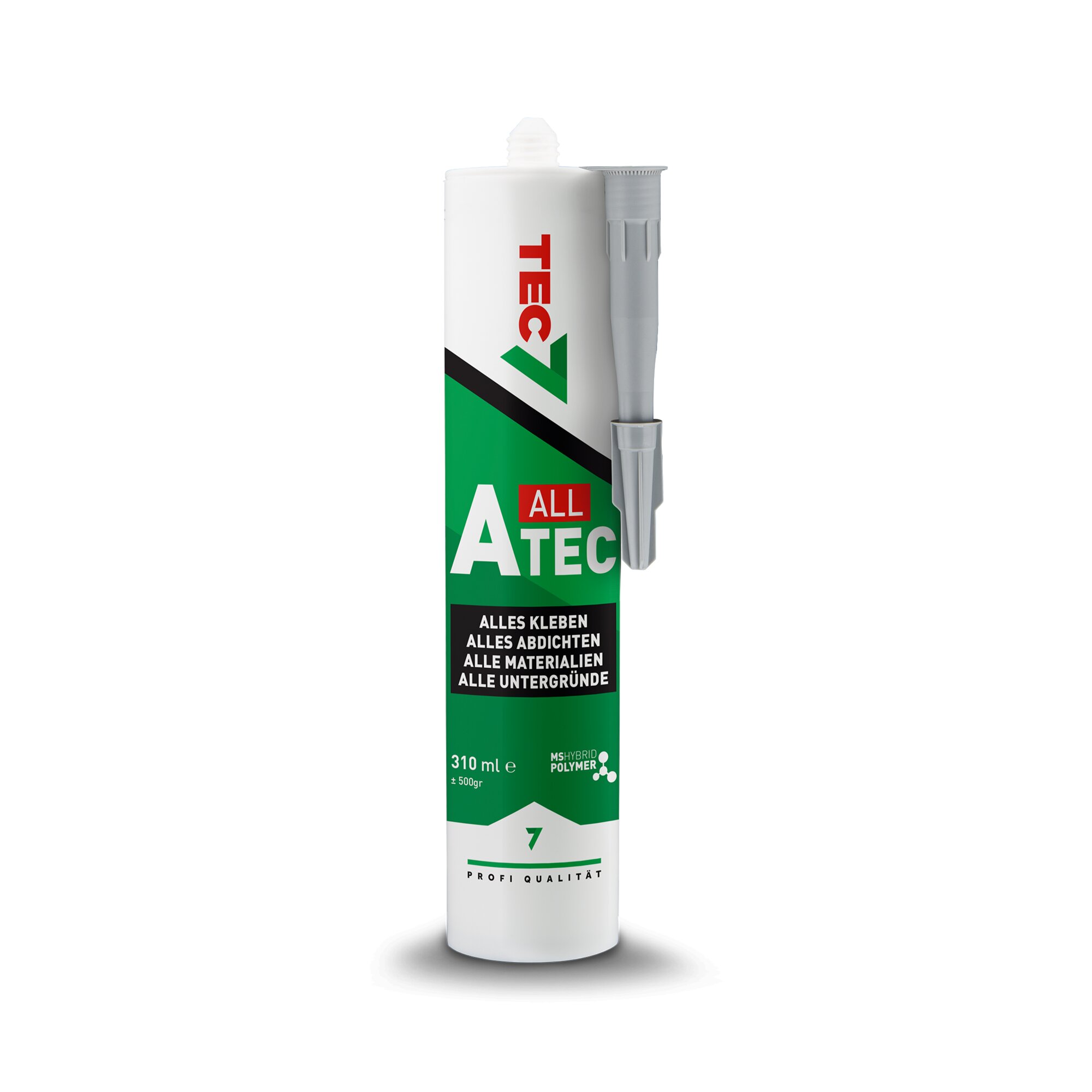 TEC7 Klebstoff- und Dichtmittel ATEC, hellgrau