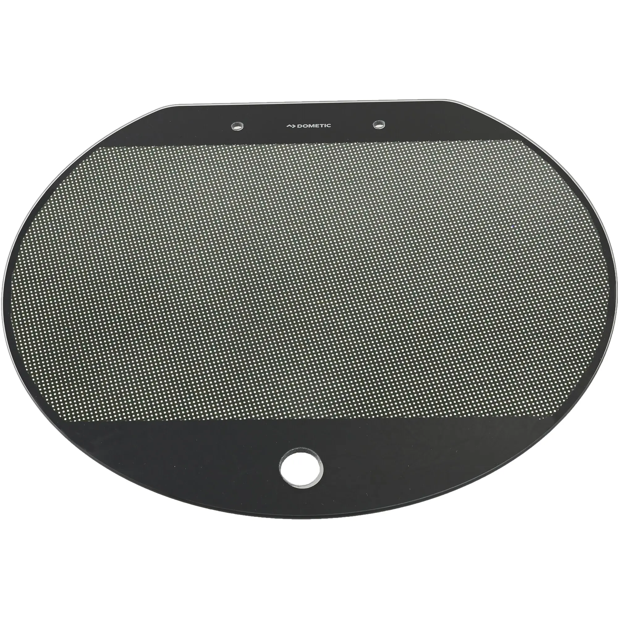 Glasabdeckung für Dometic-Rund-Spülbecken SNG 420, Beckendurchmesser 42 cm