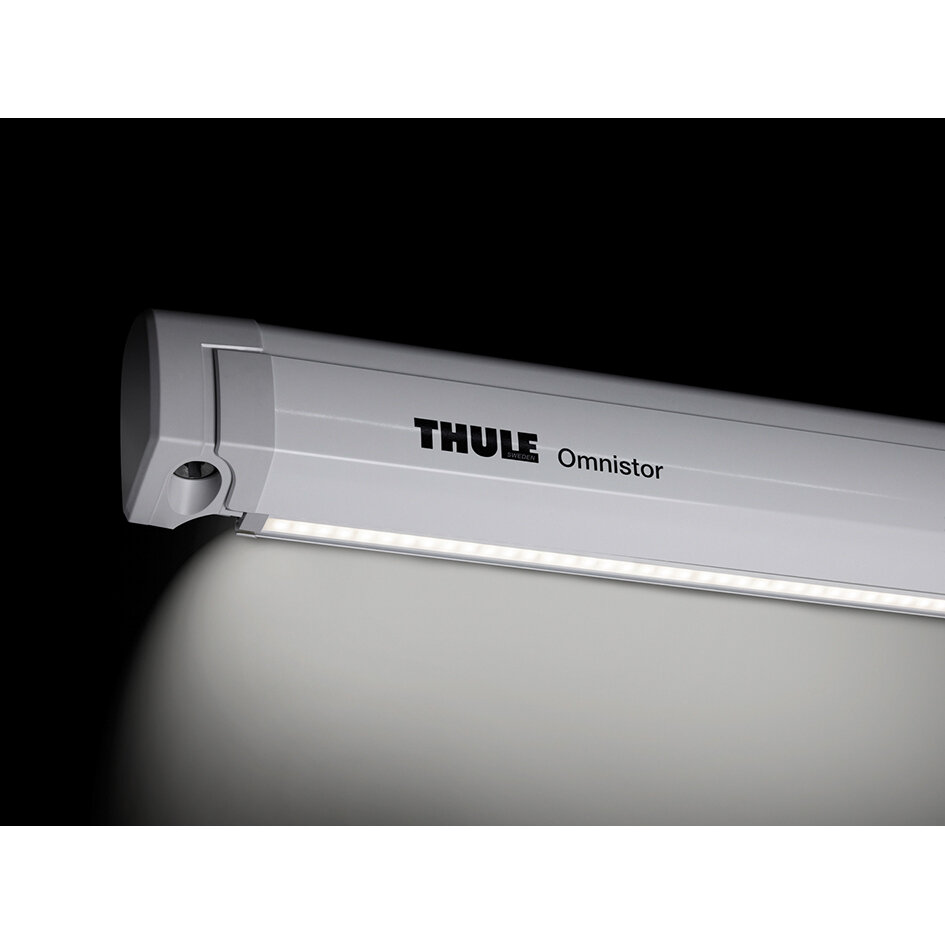 Tent & LED Mounting Rail Thule Omnistor 5200, white, 4 m