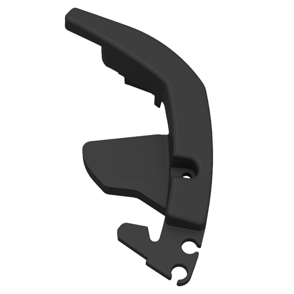 Lead Bar End Cap, left-hand, black