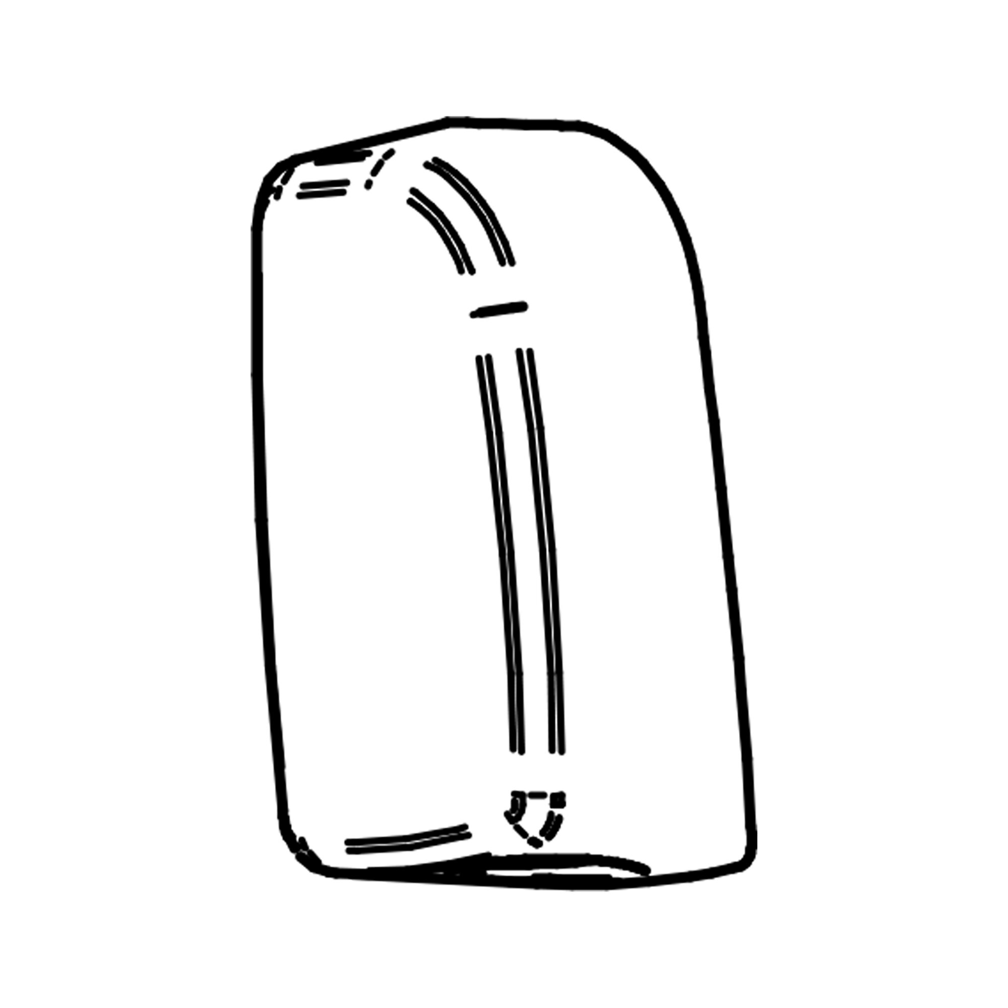 End Caps Thule 4200 Up To 3 m White, Set Left and Right