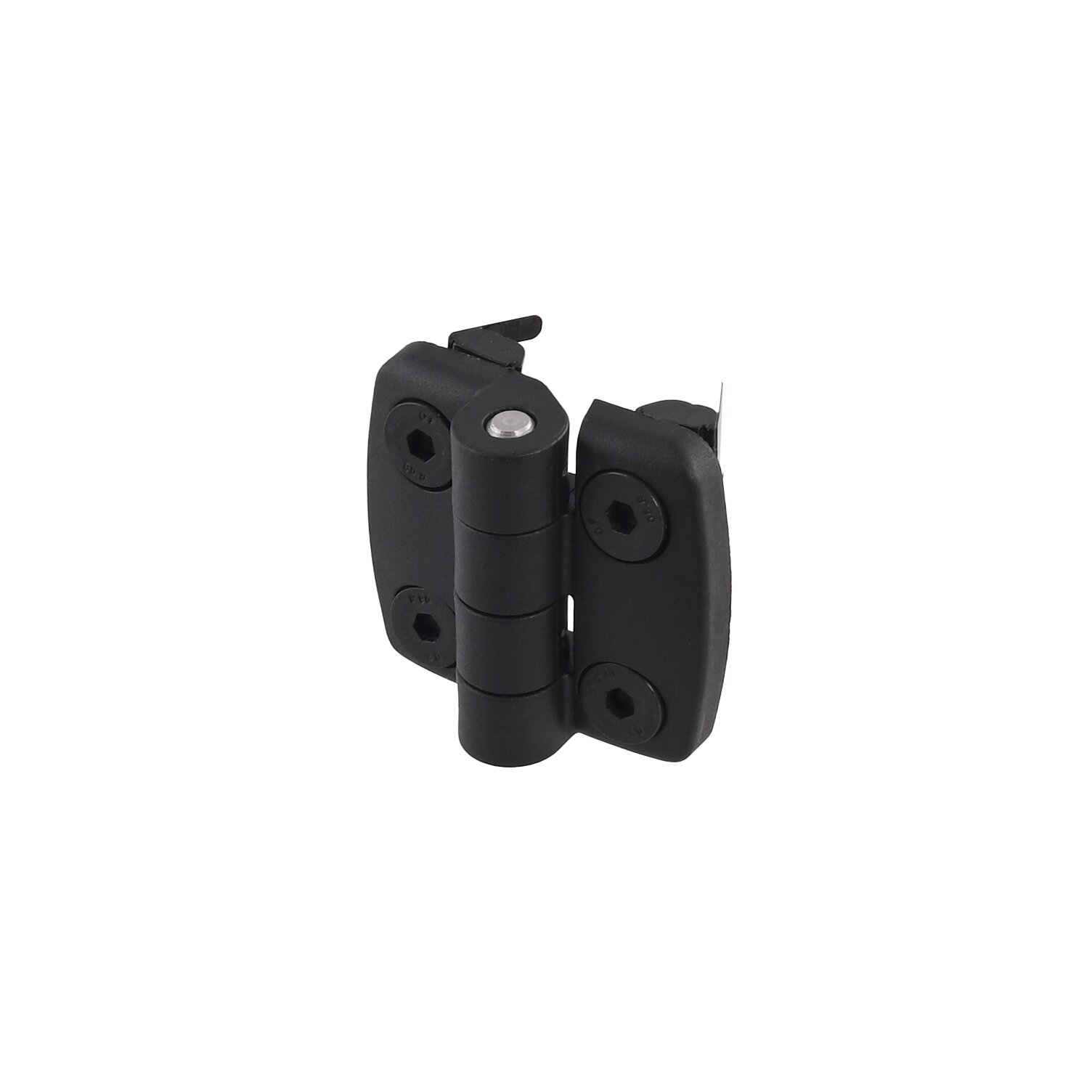 Klappscharnier 30 GD, schwarz