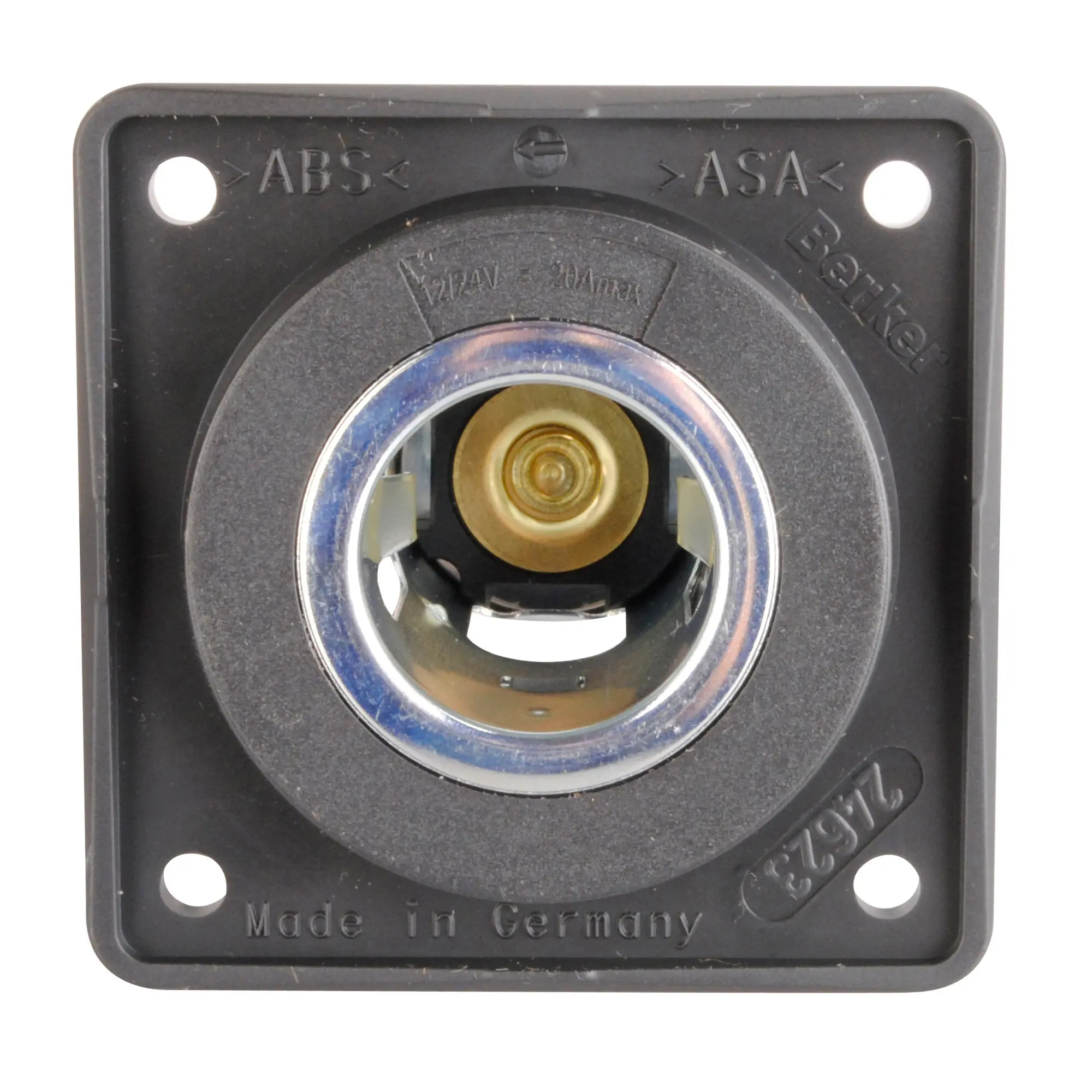 Powersteckdose, anthrazit