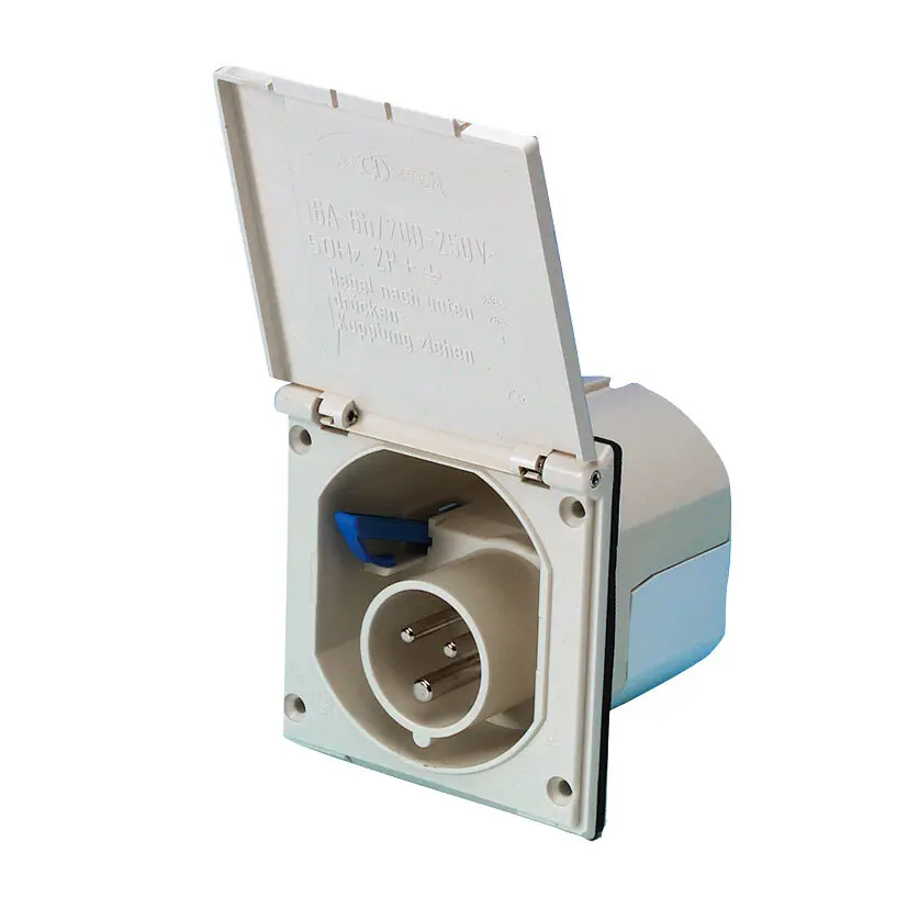 CEE Feed Caravan M, pure white