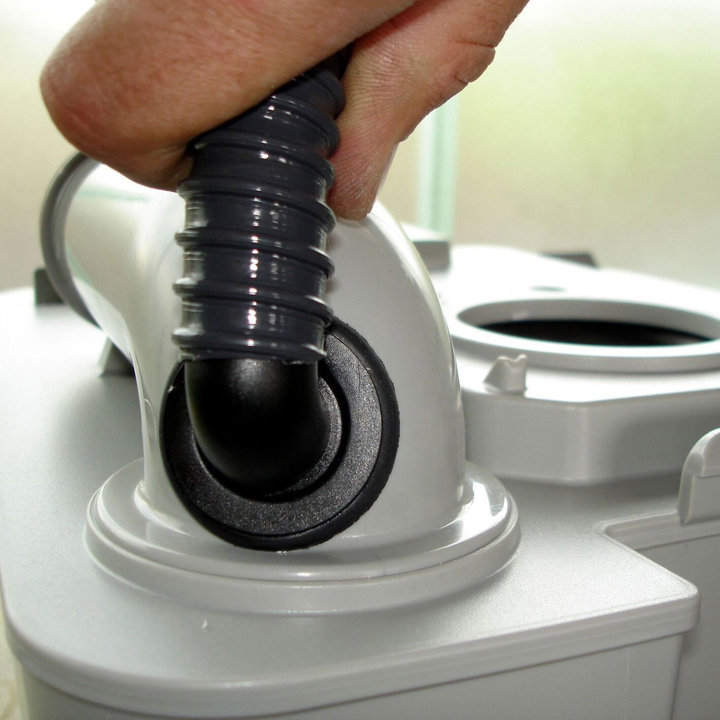 SOG Elektrische WC-Entlüftung für Porta Potti, Bodenvariante