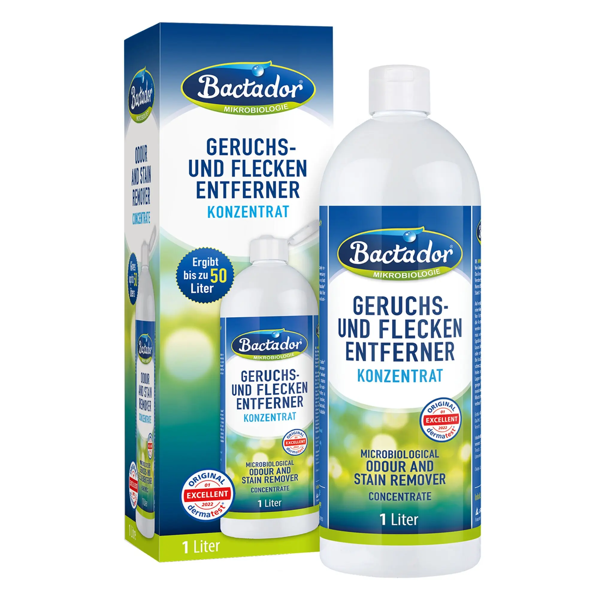 Geruchs- und Fleckenentferner Bactador, 1 l