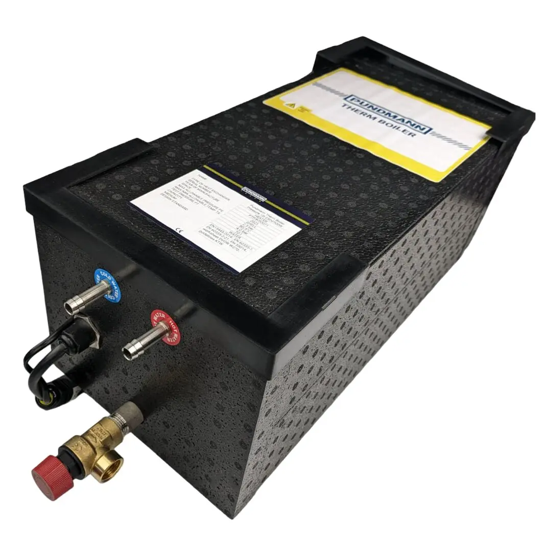 Druckfester Boiler, 230 V, 9 l