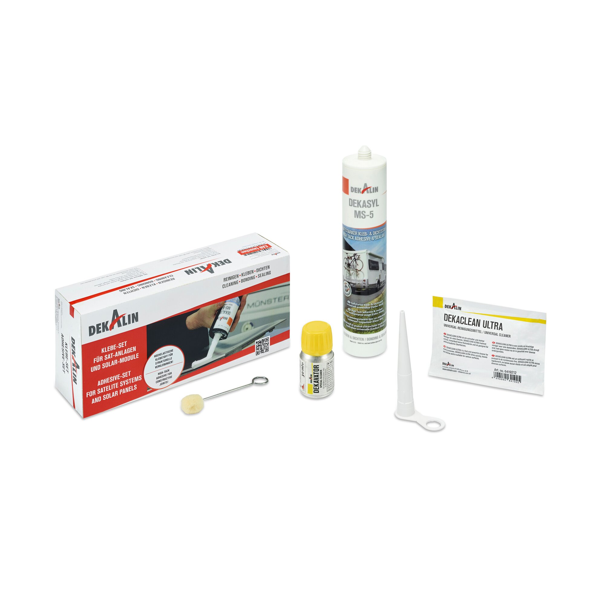 Adhesive Kit MS-5, black