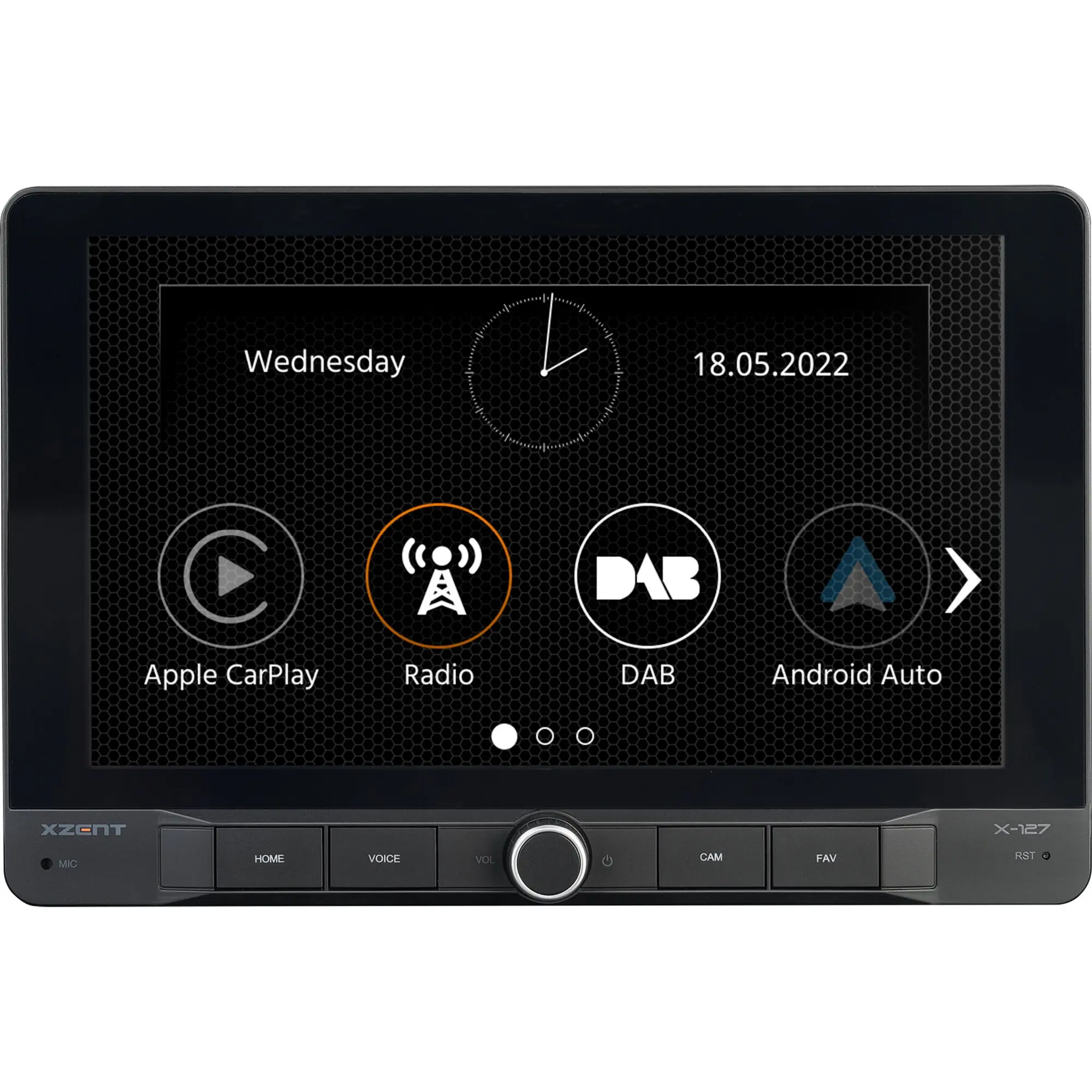 Moniceiver XZENT X-127