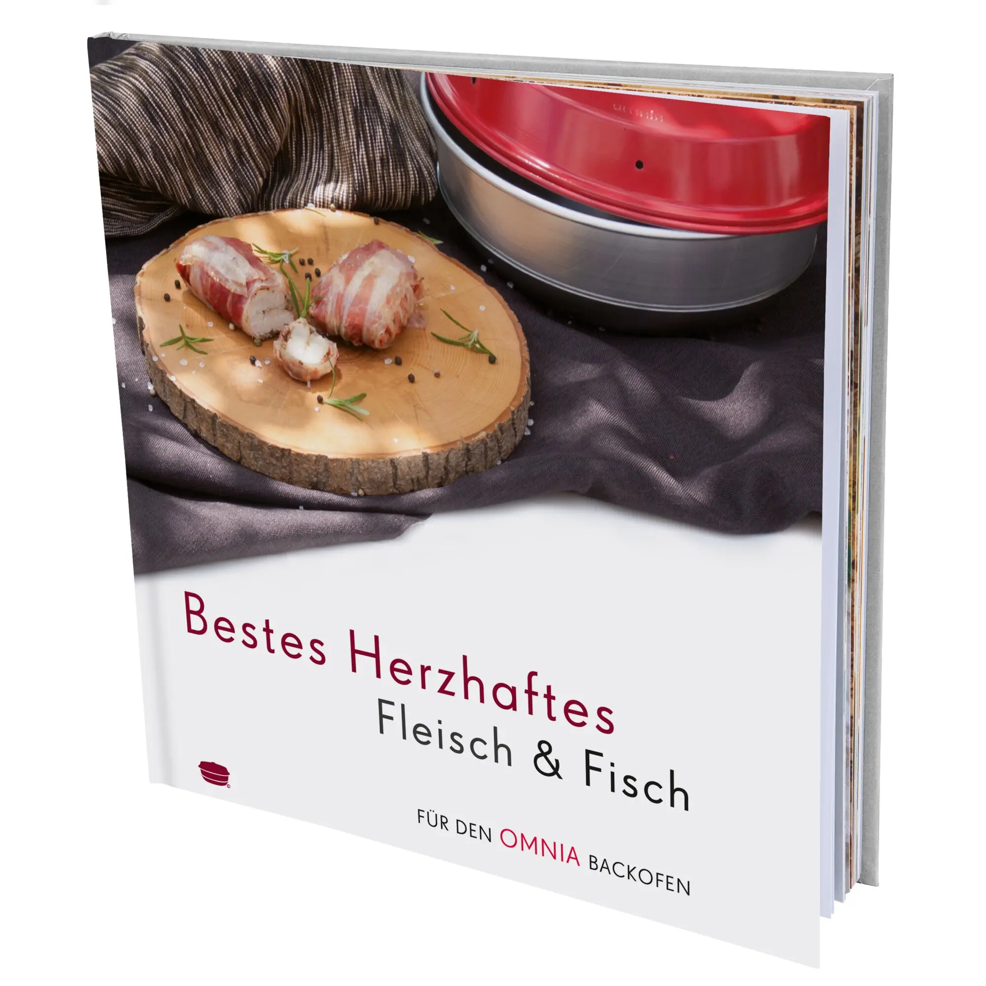 Kochbuch "Bestes Herzhaftes Fleisch & Fisch" Rezepte für den Omnia Backofen