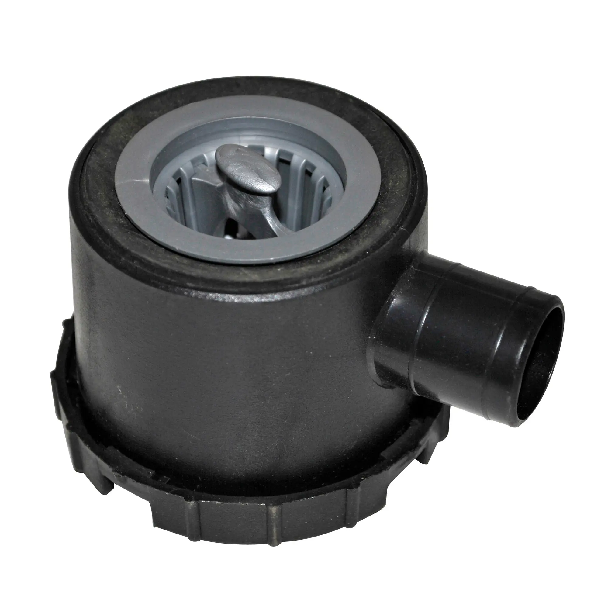 Siphon mit Restesieb, 1 Ausgang