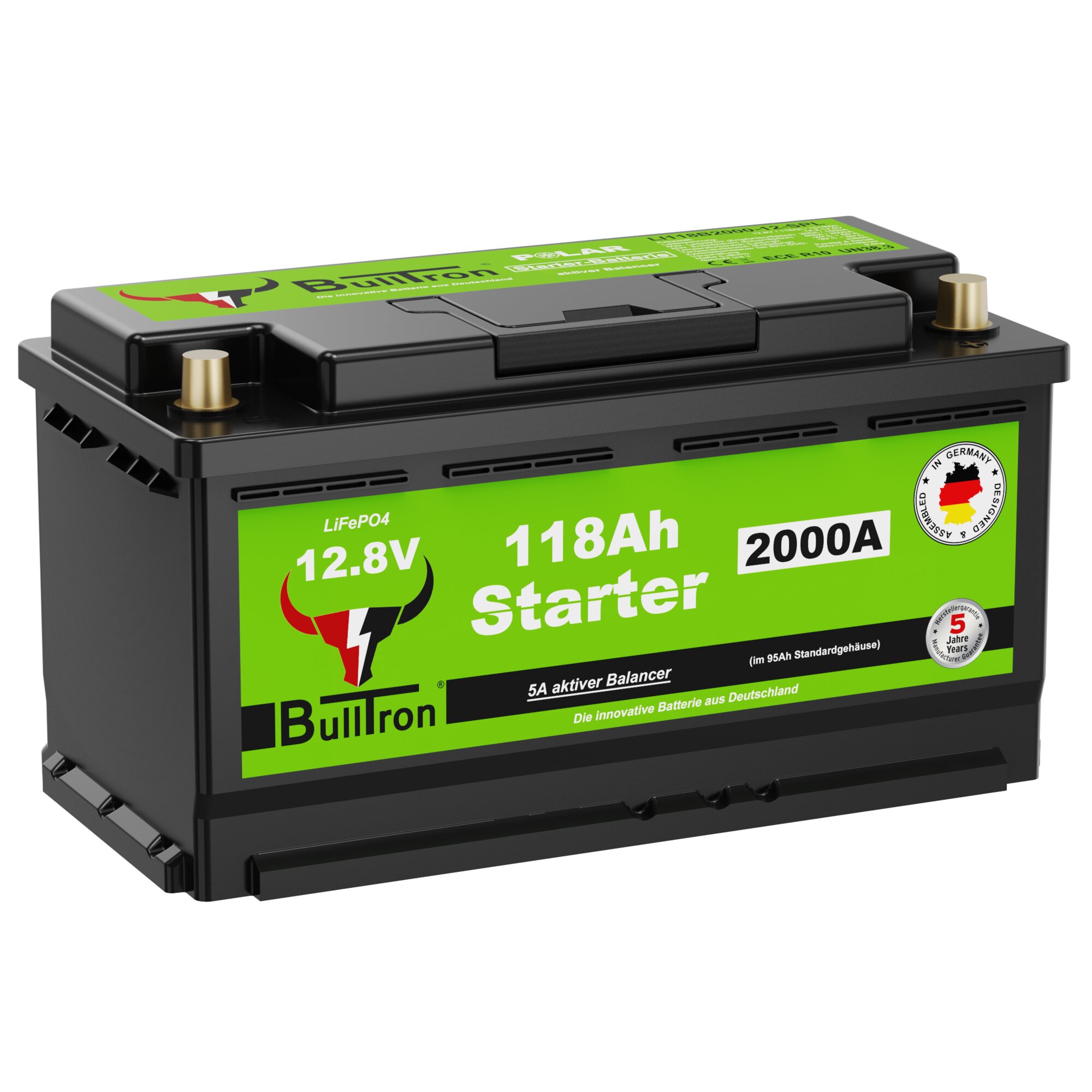 Lithium Starter Battery 118 Ah, L5