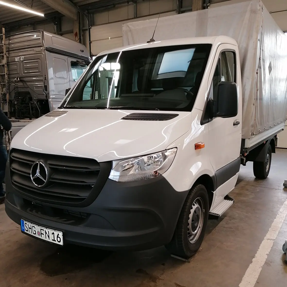 Freistufe für Mercedes Sprinter ab 2006, VW Crafter 2006 – 2016