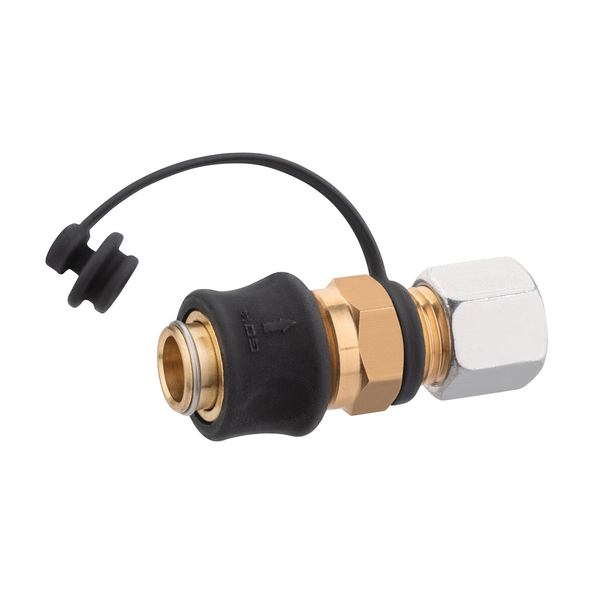Plug-In Coupling Type SKU-QR, RVS 8 x SKU SV