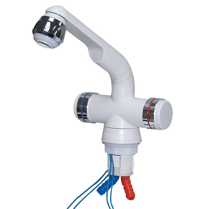 Compact Mixer, chrome, self-service