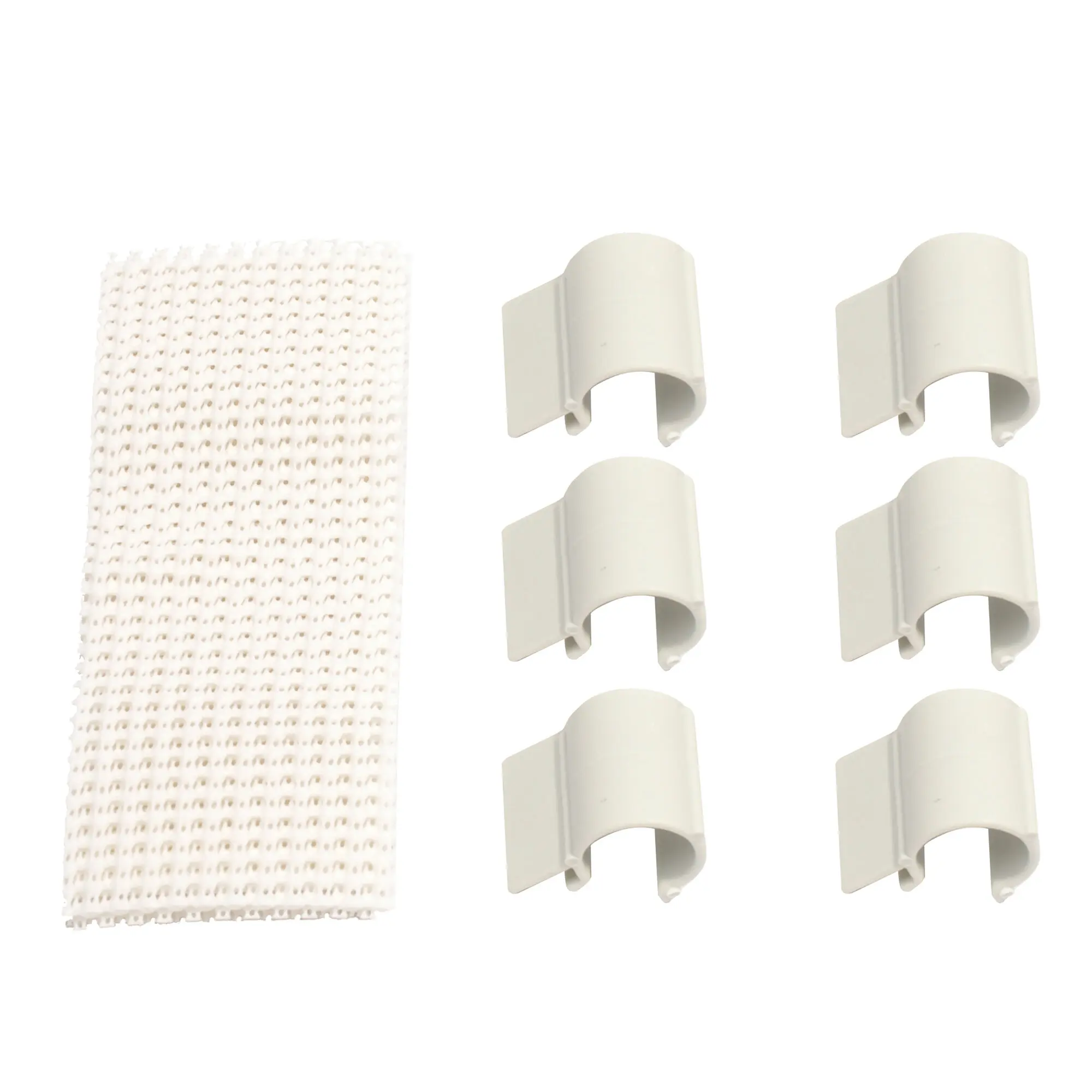 Befestigungsclips, 6 Stück