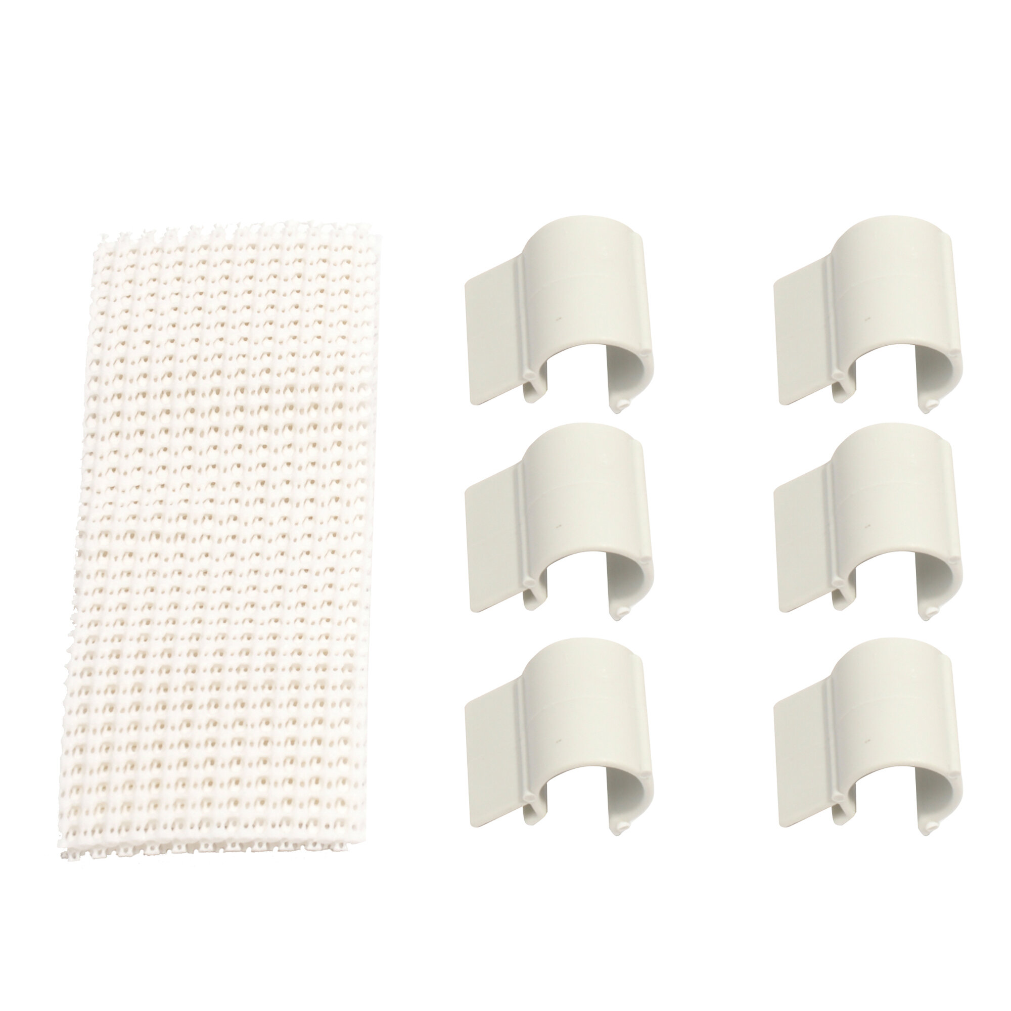 Befestigungsclips, 6 Stück