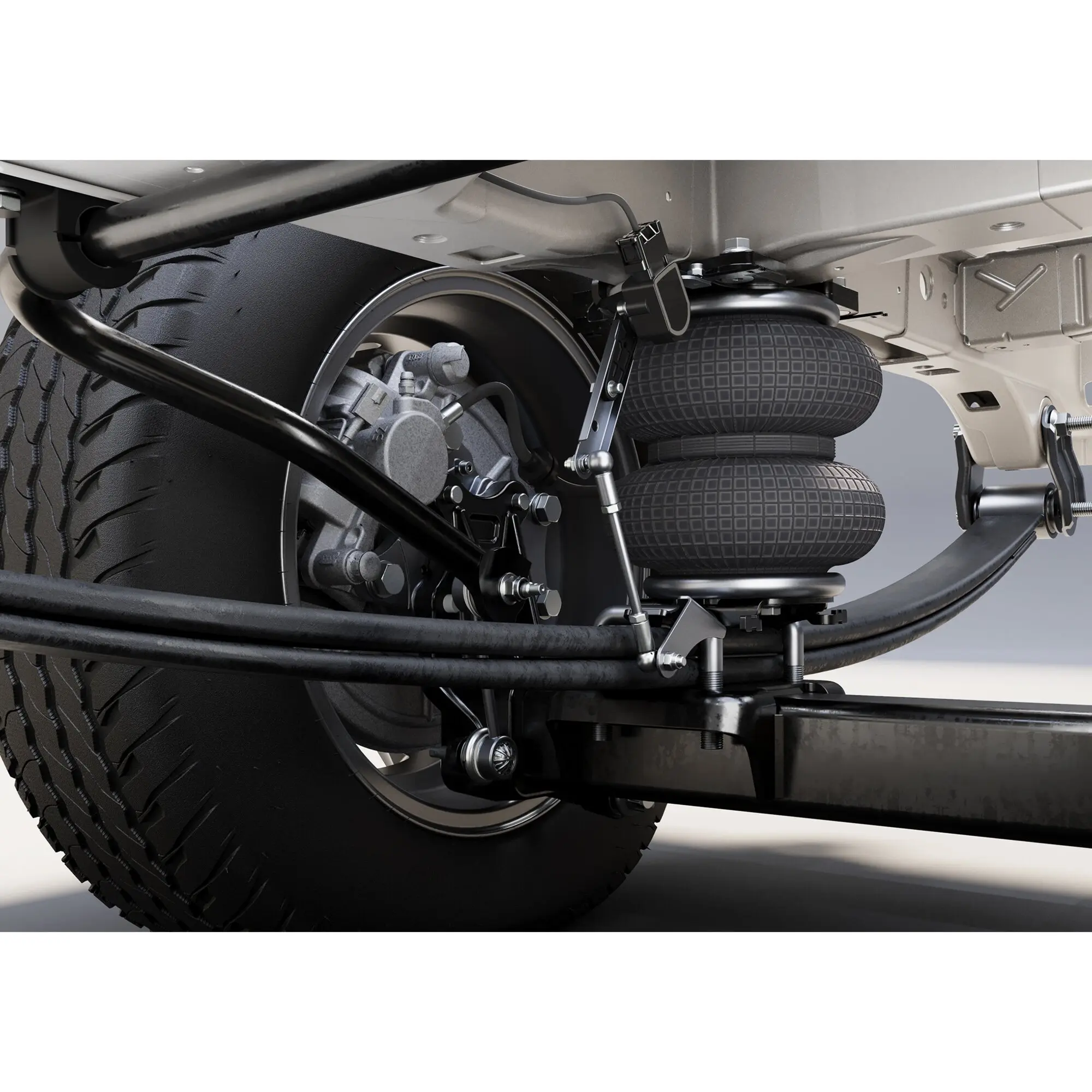 Luftfedersystem RHC, 8"- Bälge für Fiat Ducato ab Bj. 2006/07