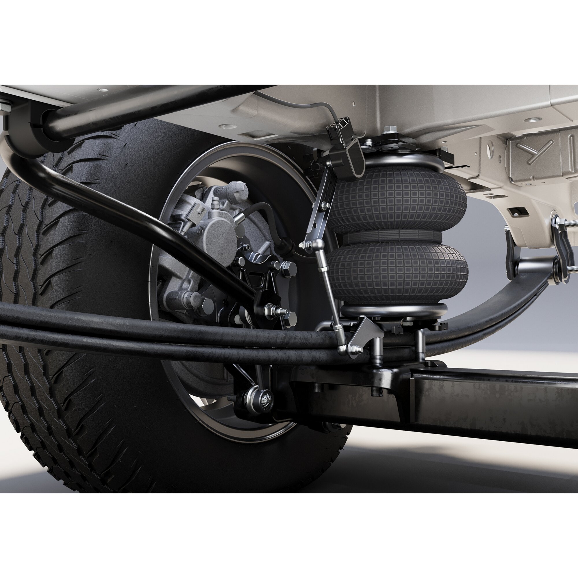 Goldschmitt-Luftfedersystem RHC, 8"- Bälge für Fiat Ducato ab Bj. 2006/07