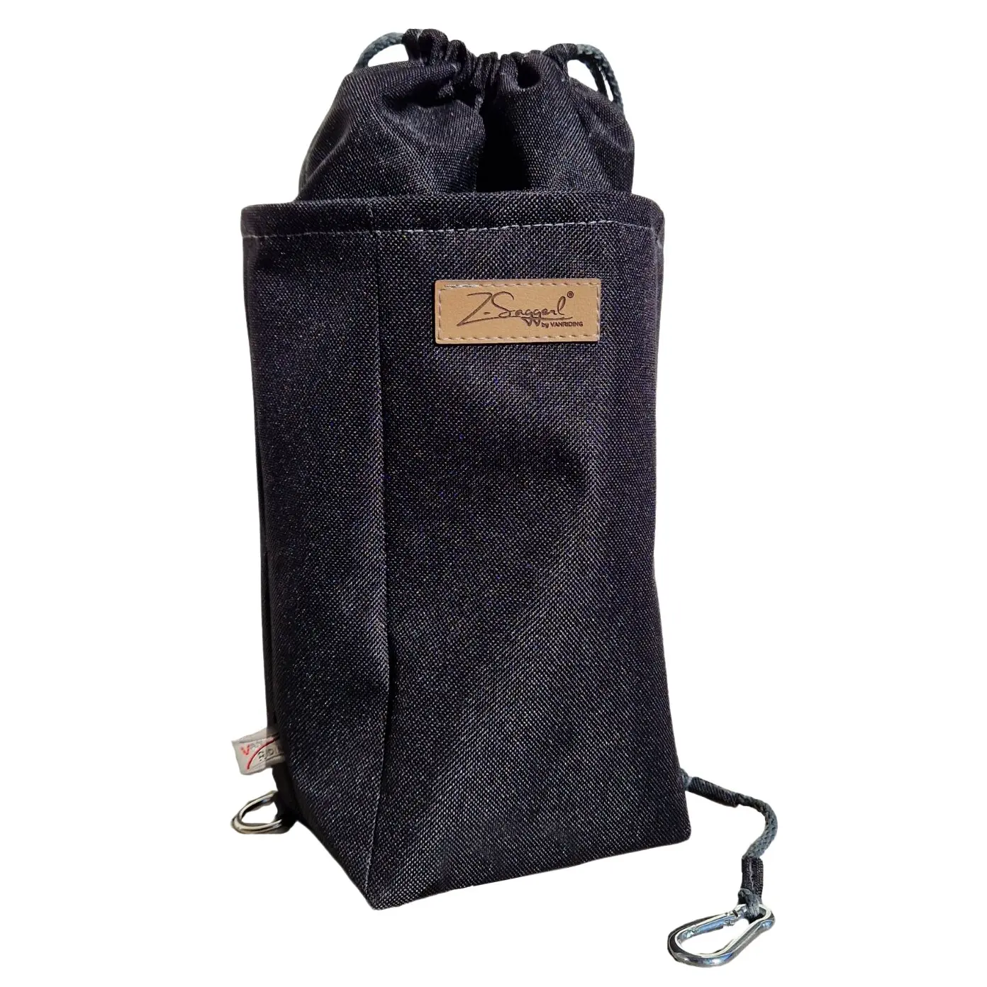 Stoffbeutel für TrockenTrennToiletten TTT-Z-Saggerl, schwarz