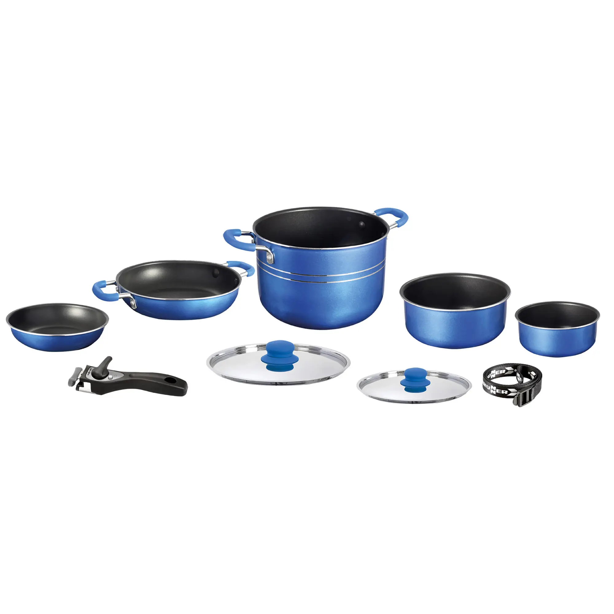 Kochtopf-Set Skipper 8+1