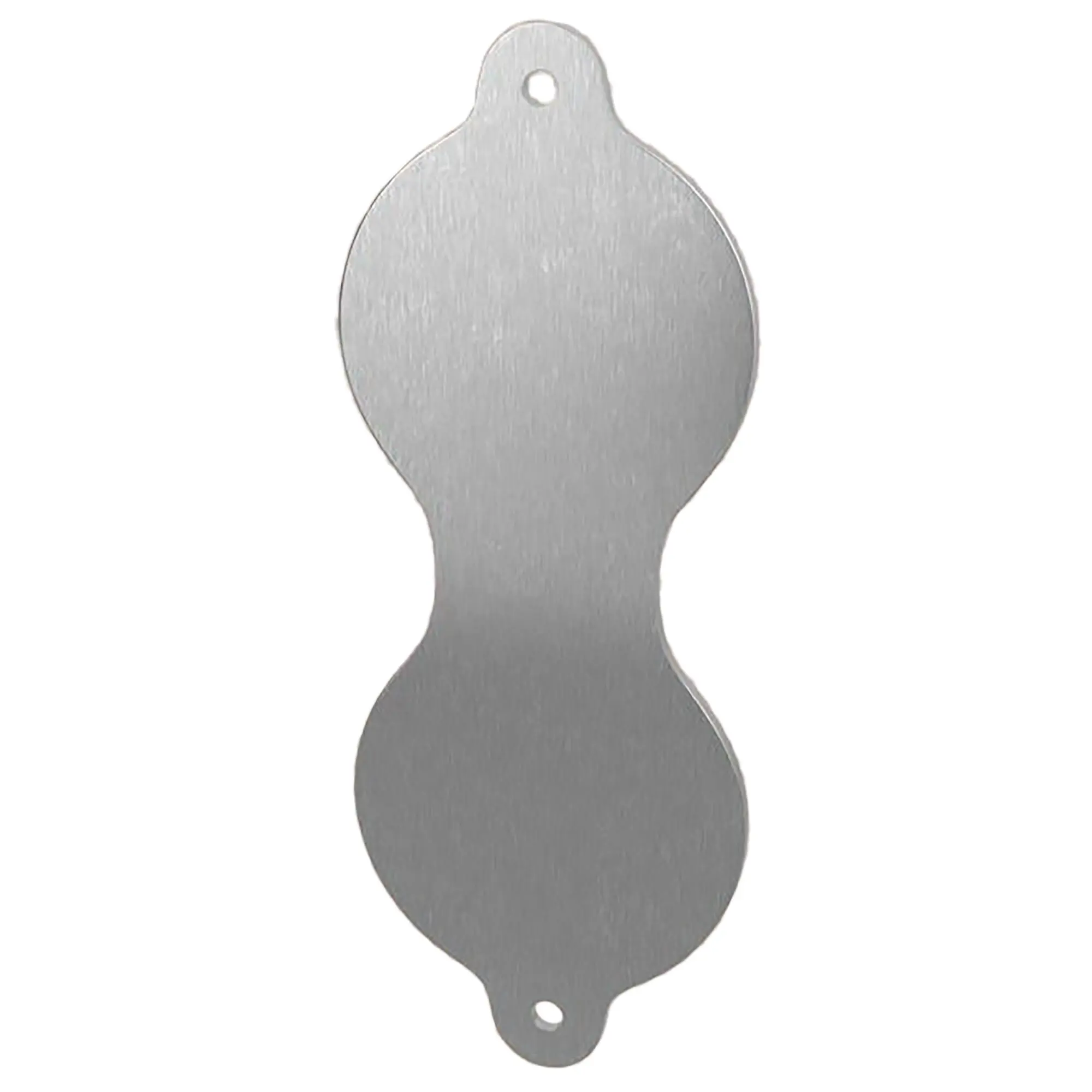 Haft-Buddy für nicht-magnetische Oberflächen, silber