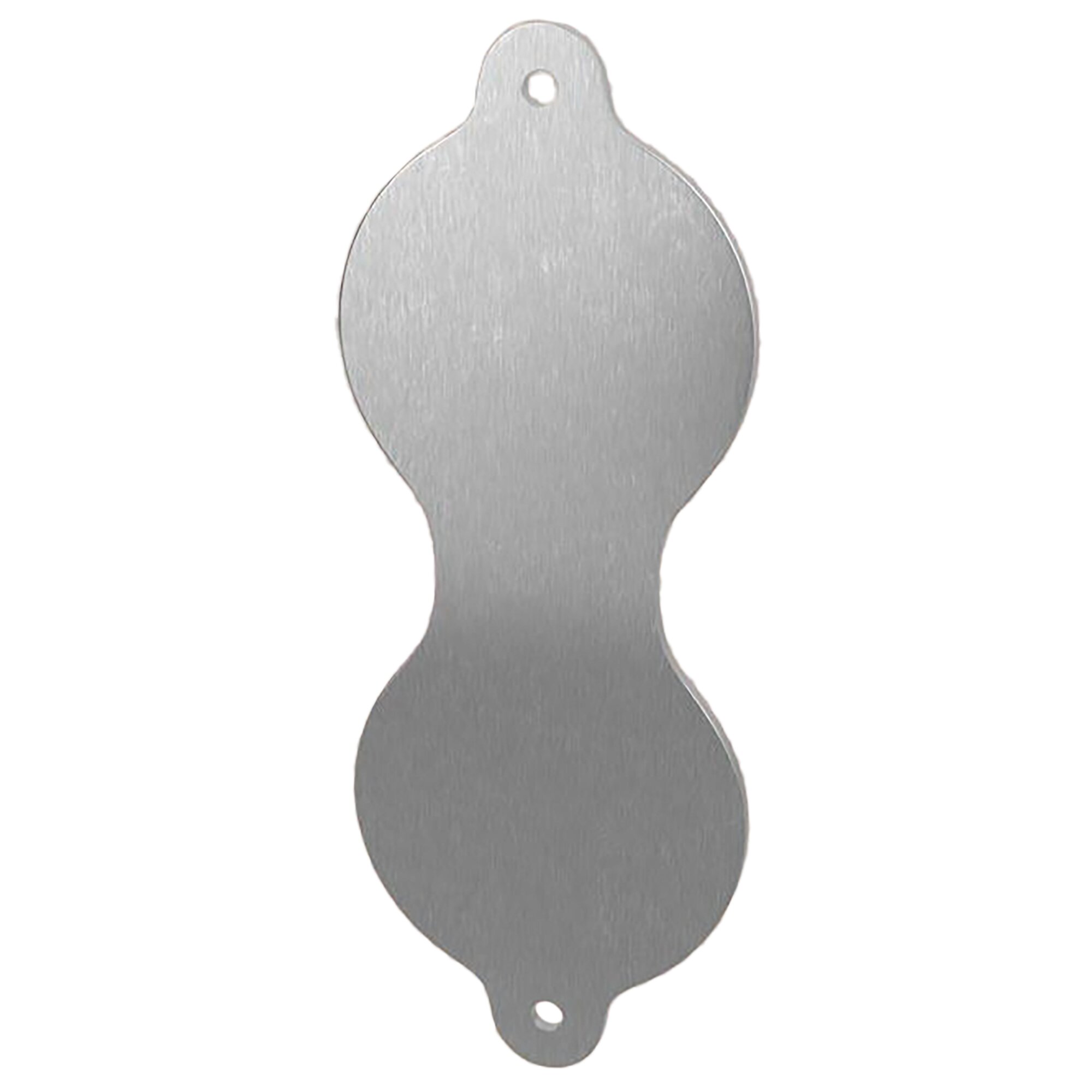 Haft-Buddy für nicht-magnetische Oberflächen, silber