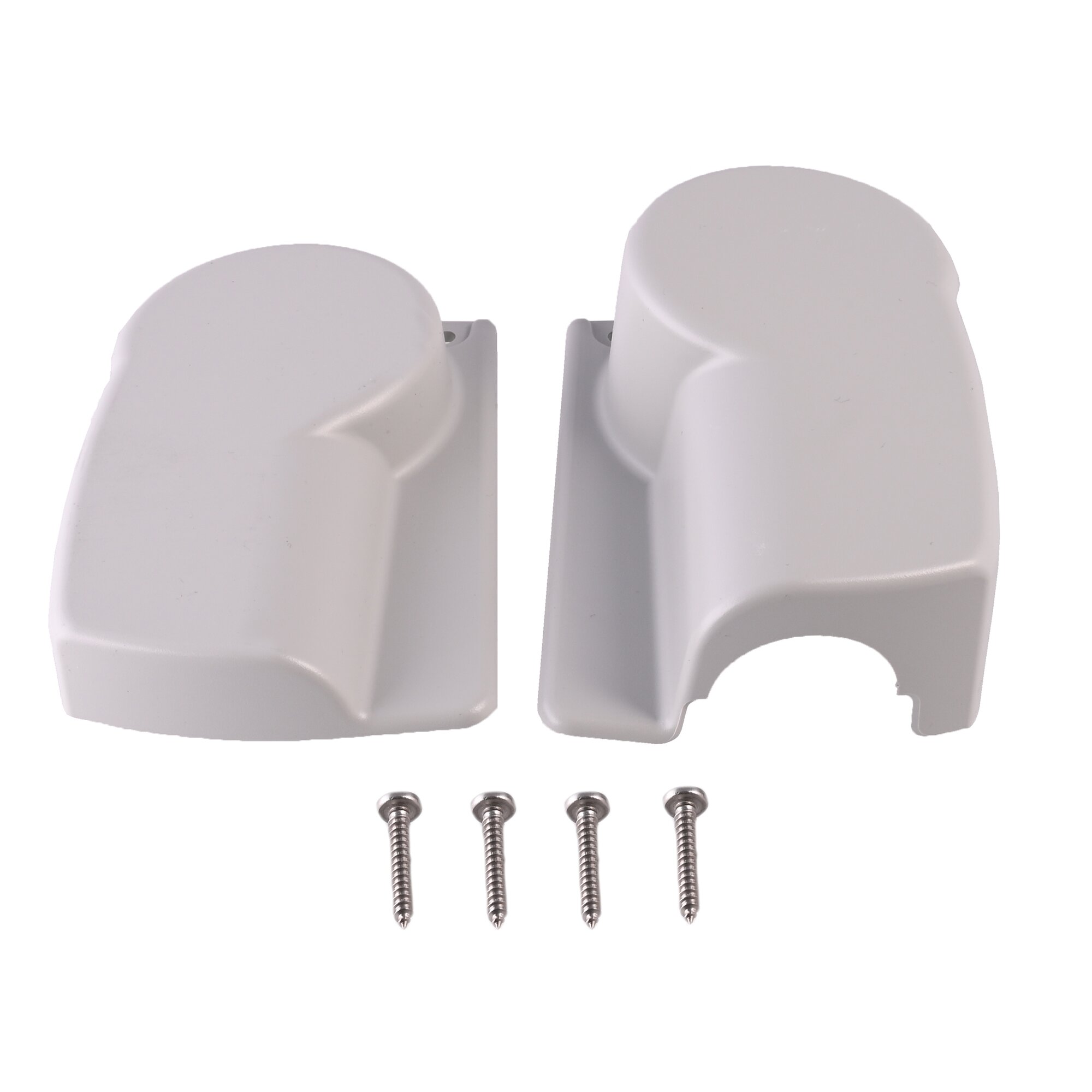 End Caps for TO 4900, anodised