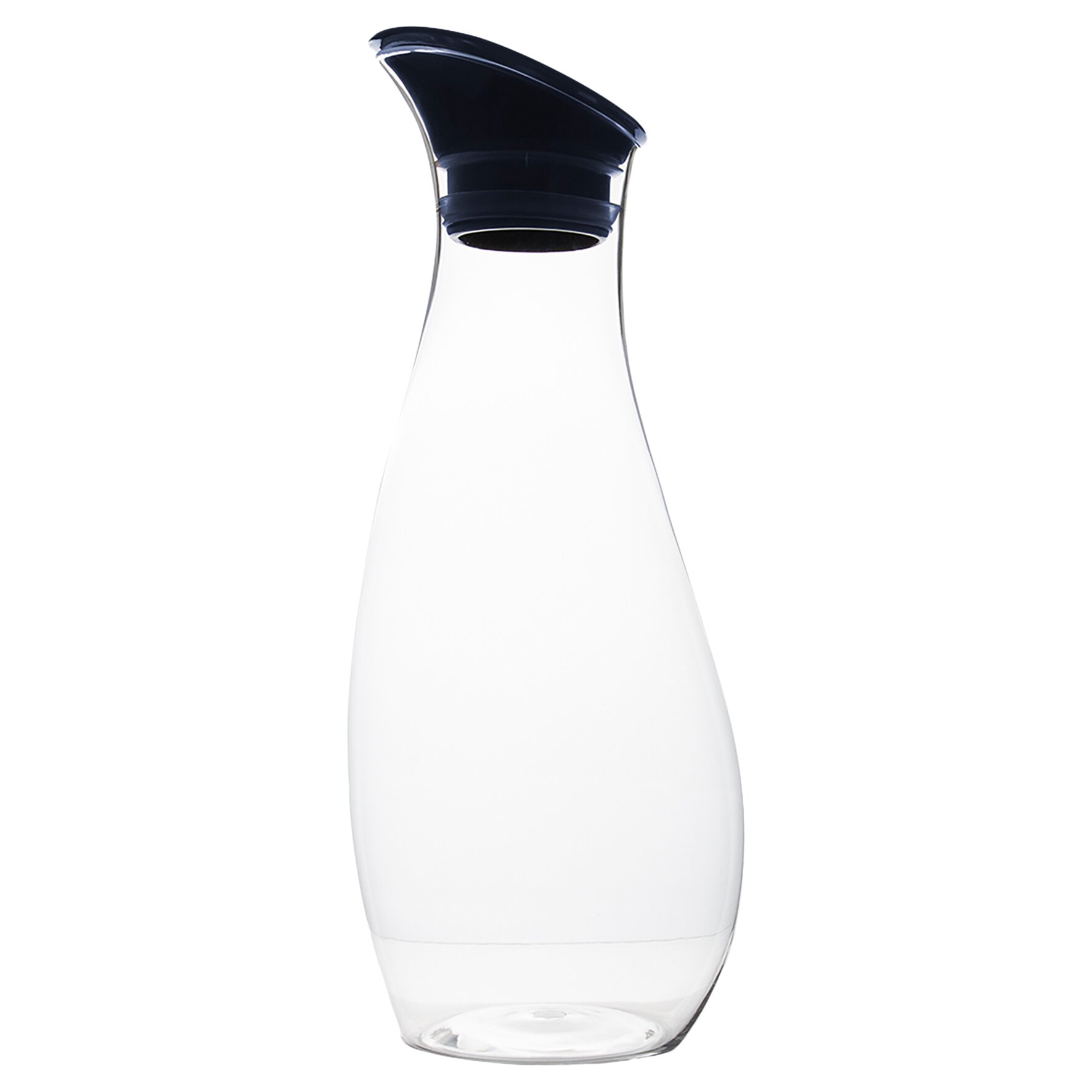 Carafe with Lid, navy blue