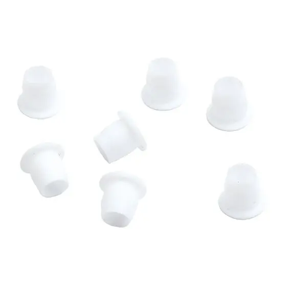 Haltestopfen für Roste zu Cramer-Kocher, weiß