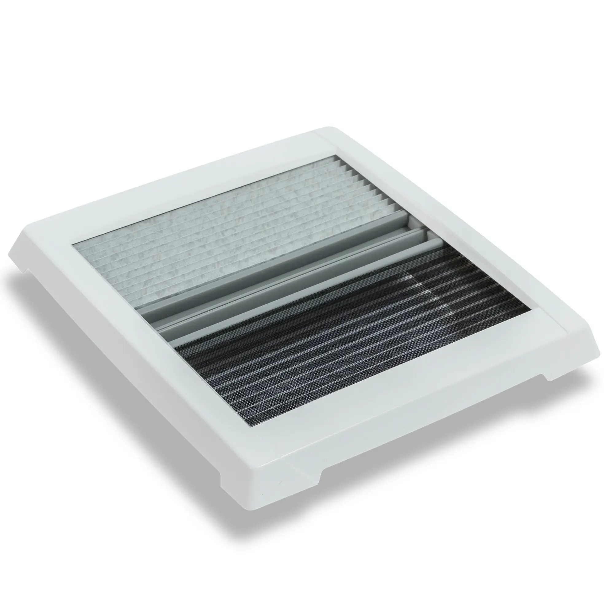 Innenrahmen MPK Dachhauben 280 x 280 mm, signalweiß