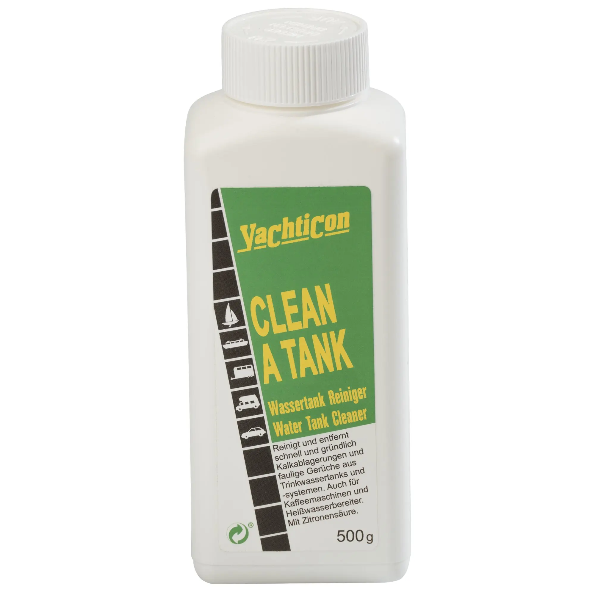 Kalkreiniger Clean a Tank