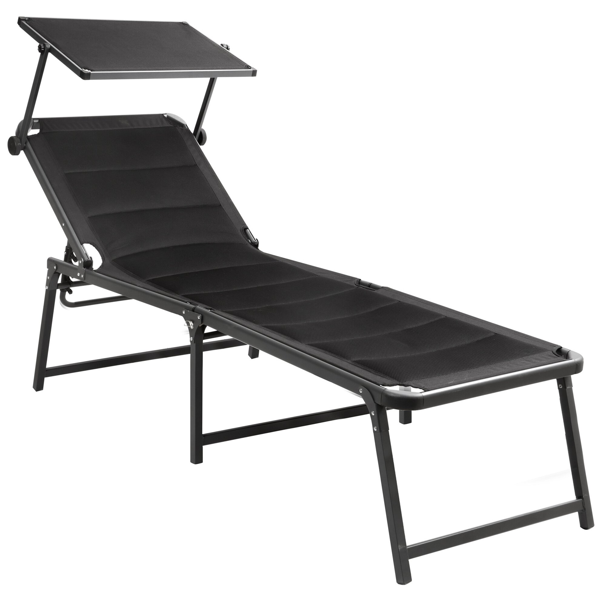 Camping Lounger Travel High Dina 3D
