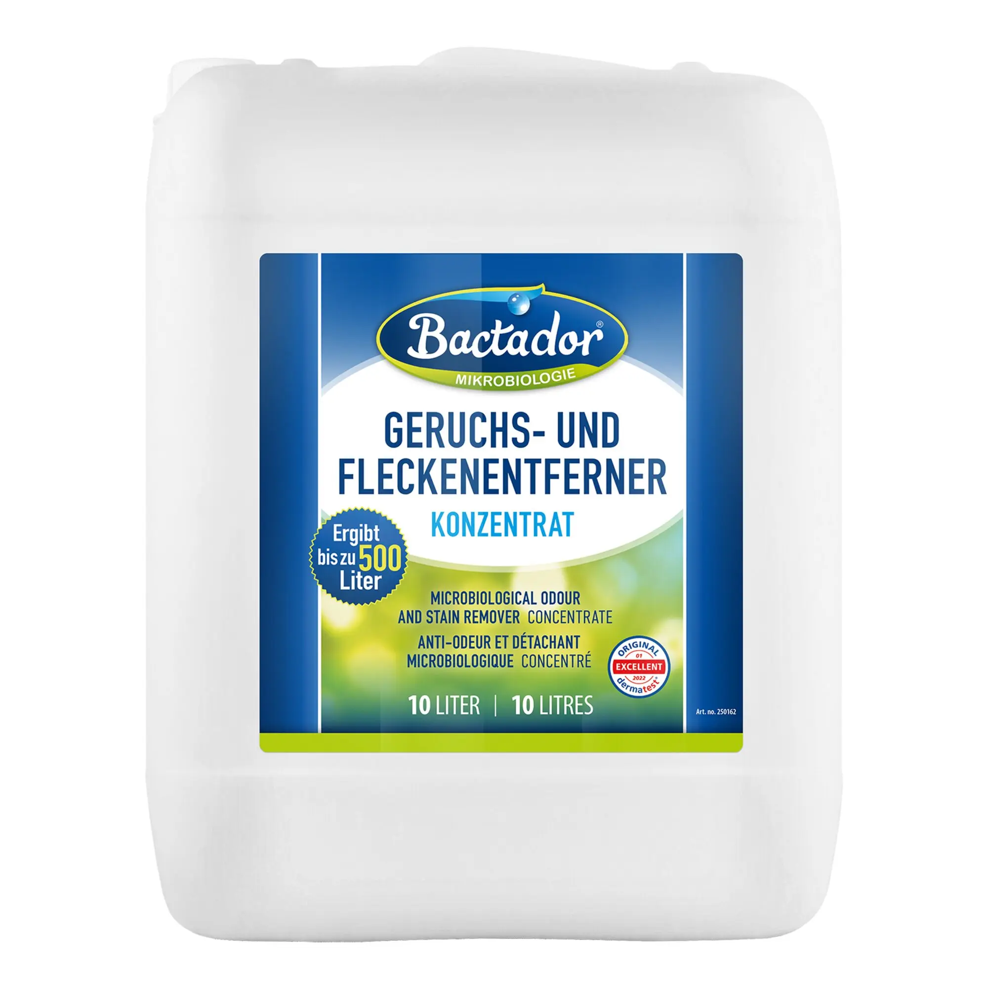 Geruchs- und Fleckenentferner Bactador, 10 l